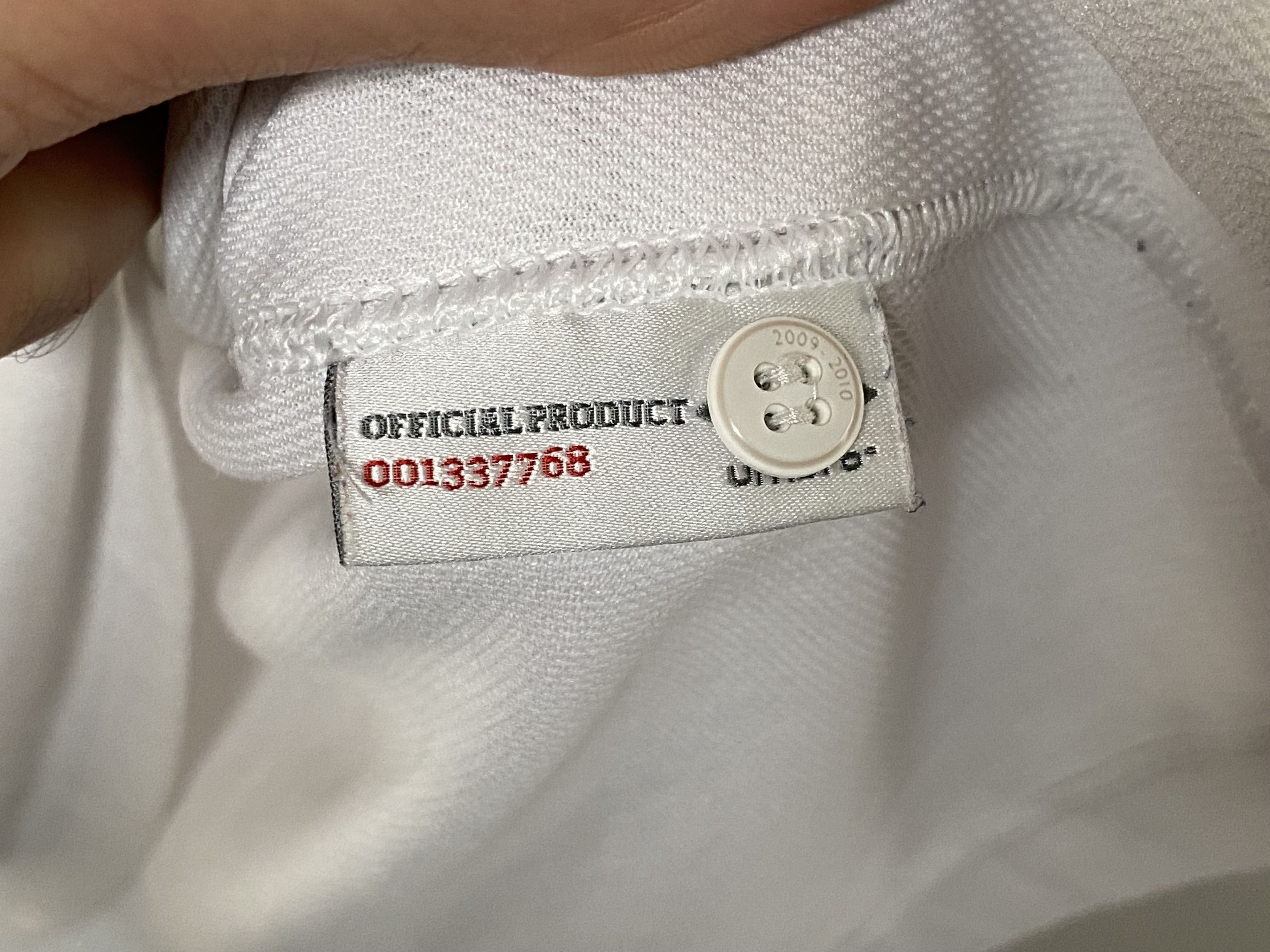 UEFA × Umbro ENGLAND TEAM 2009 2010 HOME FOOTBALL SHIRT SOCCER JERSEY Size US M / EU 48-50 / 2 - 6 Thumbnail