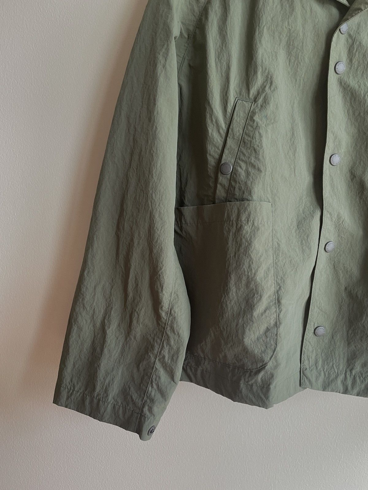 Descente Olive Water-resistant jacket Size M / US 6-8 / IT 42-44 - 4 Thumbnail