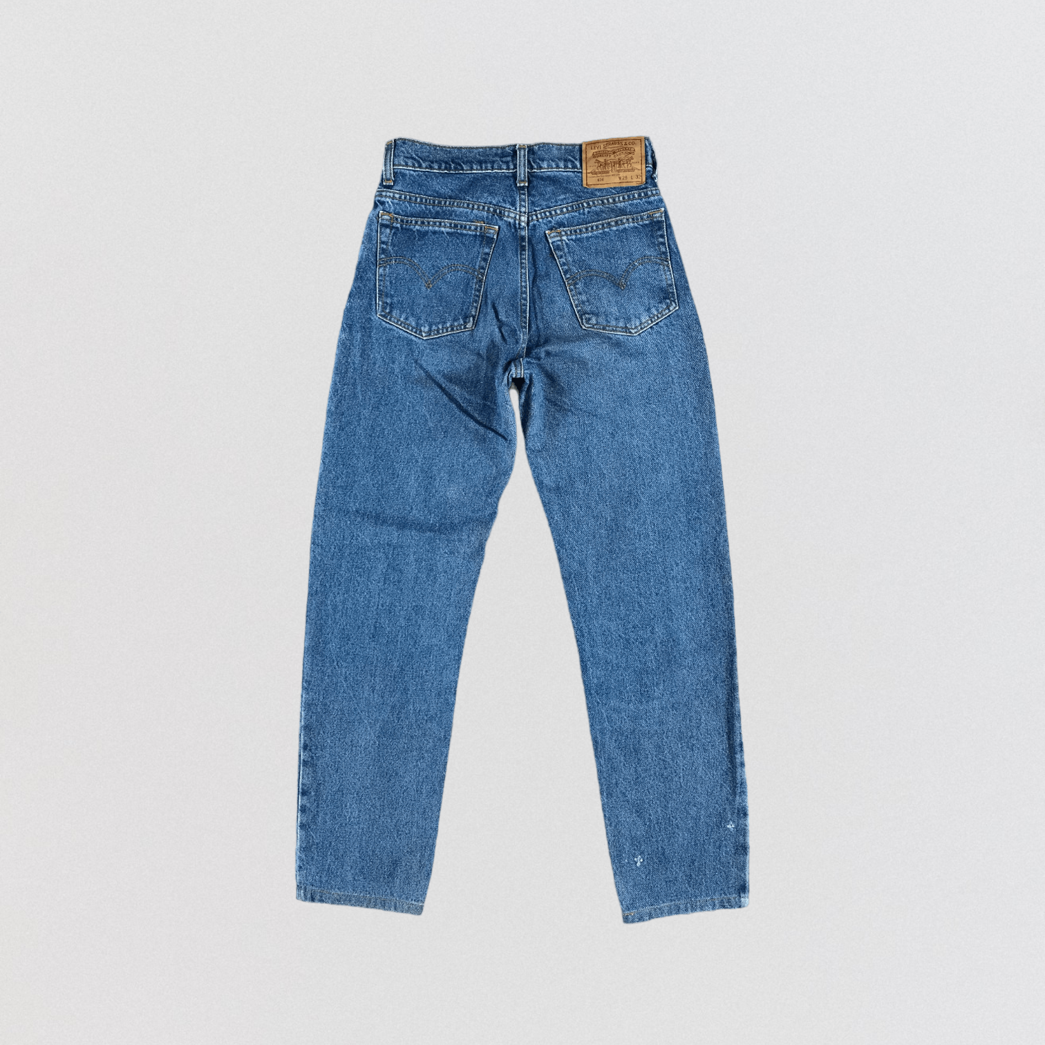Levi's × Vintage Vintage 90s Blue Wash Levis 616 Jeans-JM2816 Size US 28 / EU 44 - 2 Thumbnail