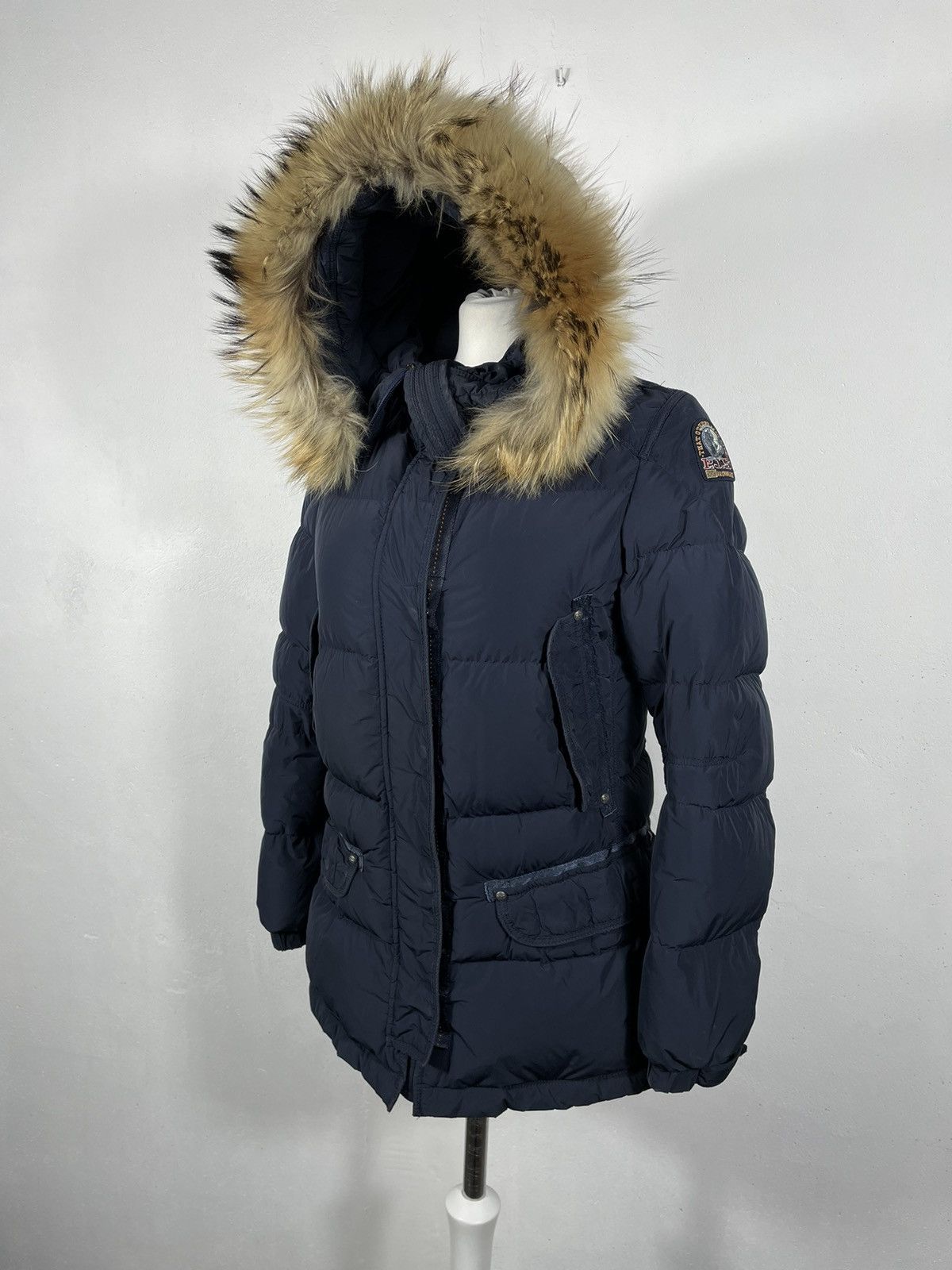 Parajumpers Parajumpers Navy Jacket Coat Outdoor Gorpcore Winter Warm Size S / US 4 / IT 40 - 1 Thumbnail