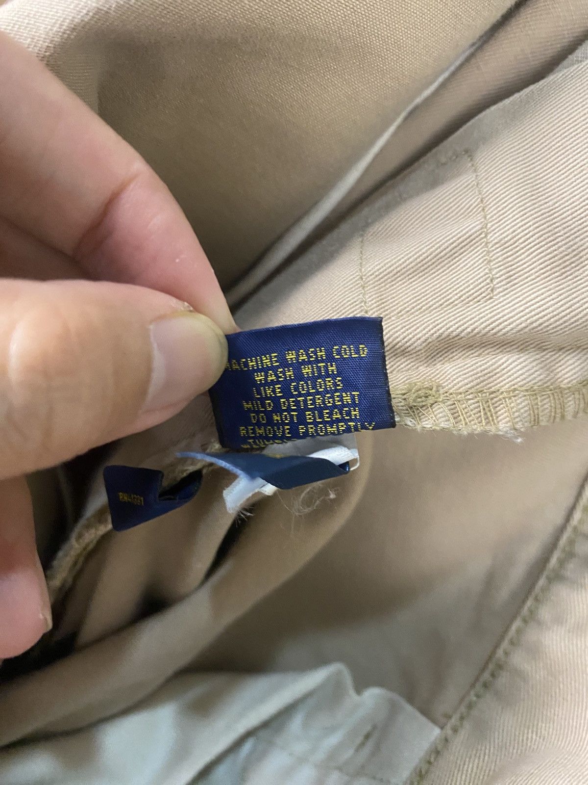 Polo Ralph Lauren Polo Ralph Lauren Original Chino Pants (Khaki/Beige) Size US 38 / EU 54 - 13 Thumbnail
