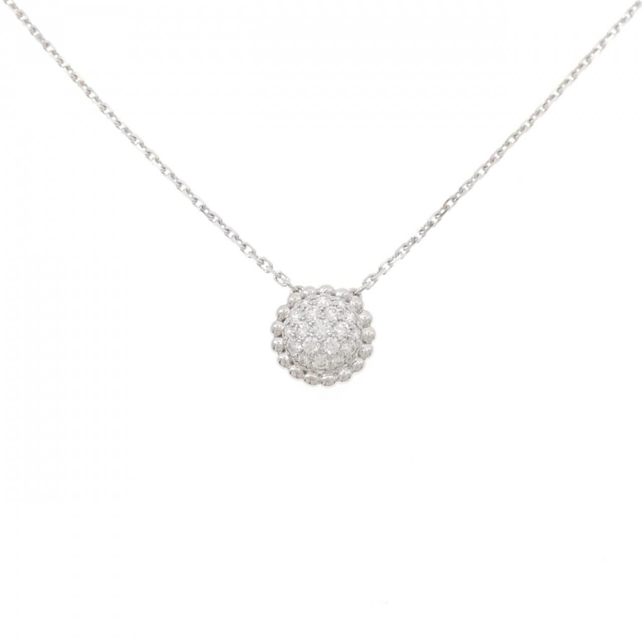 Van Cleef & Arpels Van Cleef & Arpels Van Cleef & Arpels Perlee 750 White Gold Diamond Necklace Precious Metal Necklace DUTY FREE for USA Size ONE SIZE - 1 Thumbnail