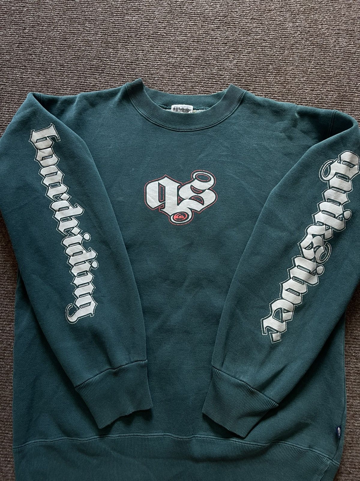 Quicksilver Vintage Quicksilver Vintage Sweater Size US M / EU 48-50 / 2 - 3 Thumbnail