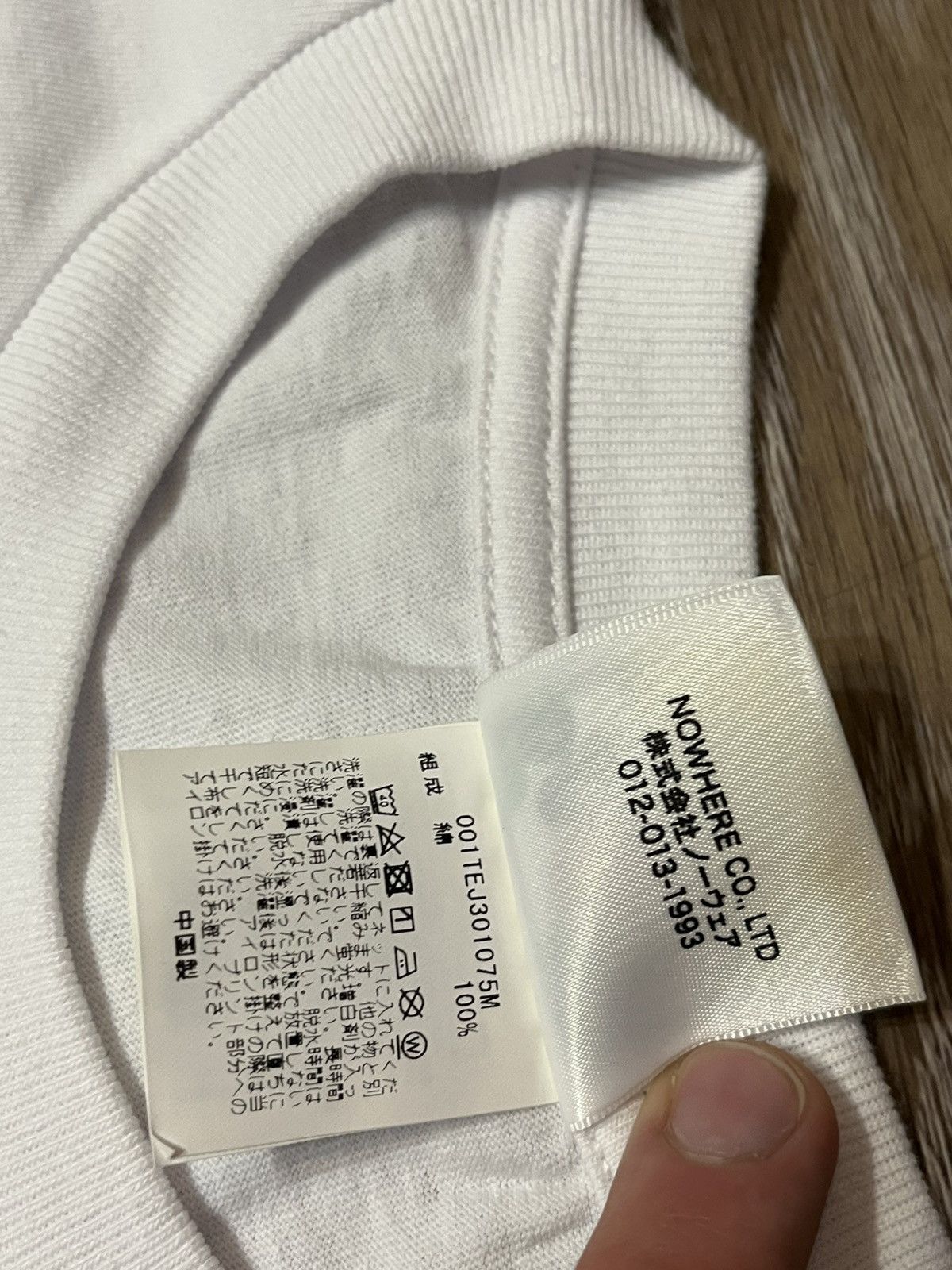 Bape BAPE 1993 WORLD GONE MAD HEAD LOGO TEE NEW WITH TAGS Size US L / EU 52-54 / 3 - 6 Thumbnail