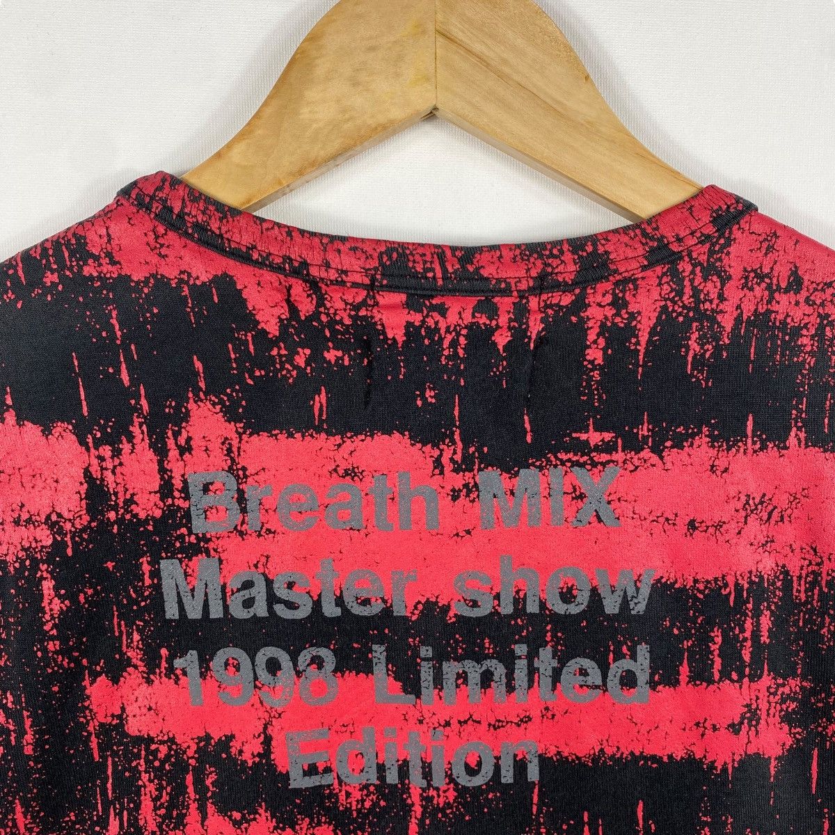 Japanese Brand × Vintage BREATH MIX Master Show 1998 Limited Edition Tee Shirt Large Size US L / EU 52-54 / 3 - 5 Thumbnail