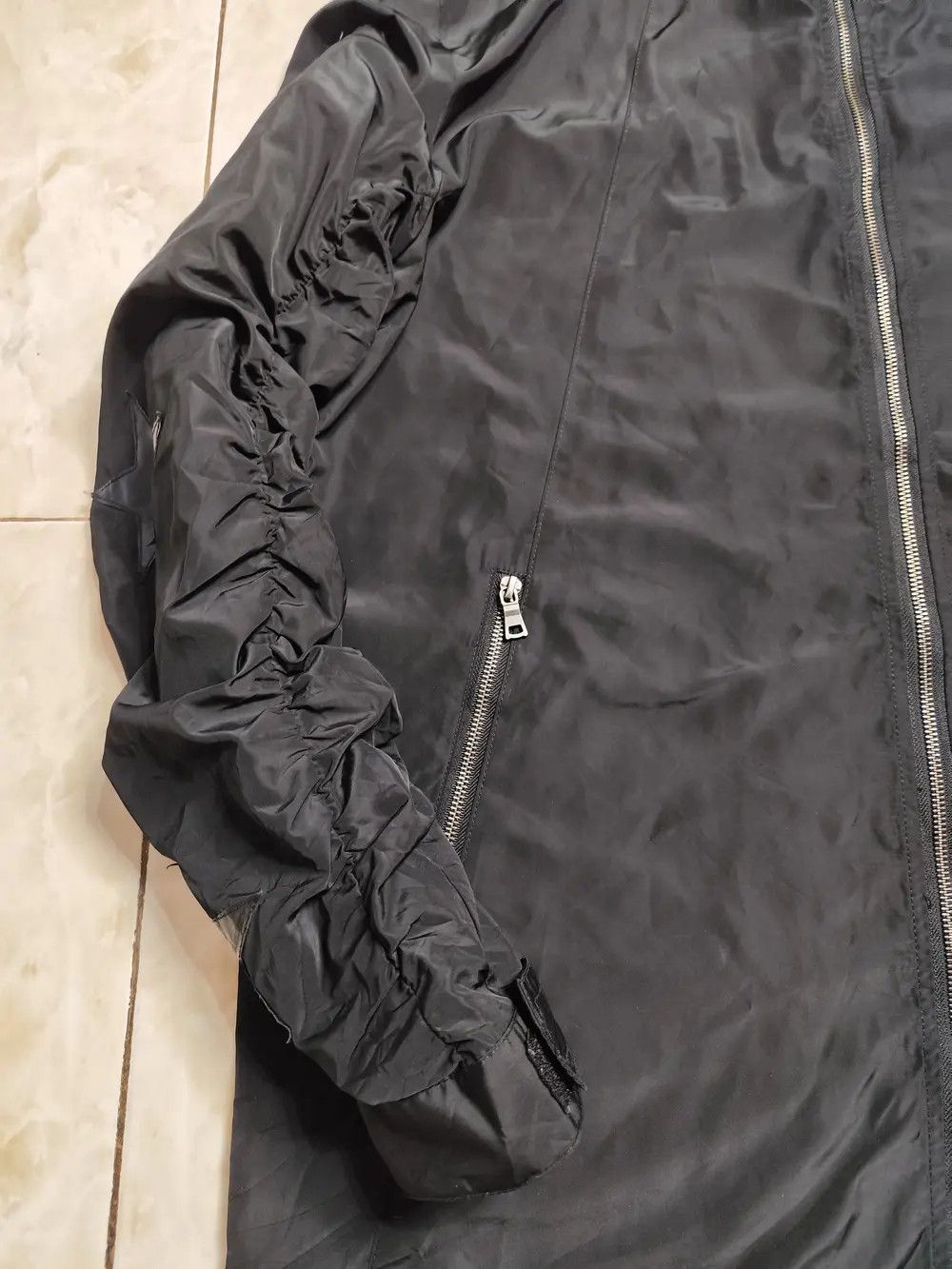 If Six Was Nine × Japanese Brand × Le Grande Bleu (L.G.B.) Vintage in the attic Homme patch star black on black jacket Size US XXL / EU 58 / 5 - 2 Thumbnail