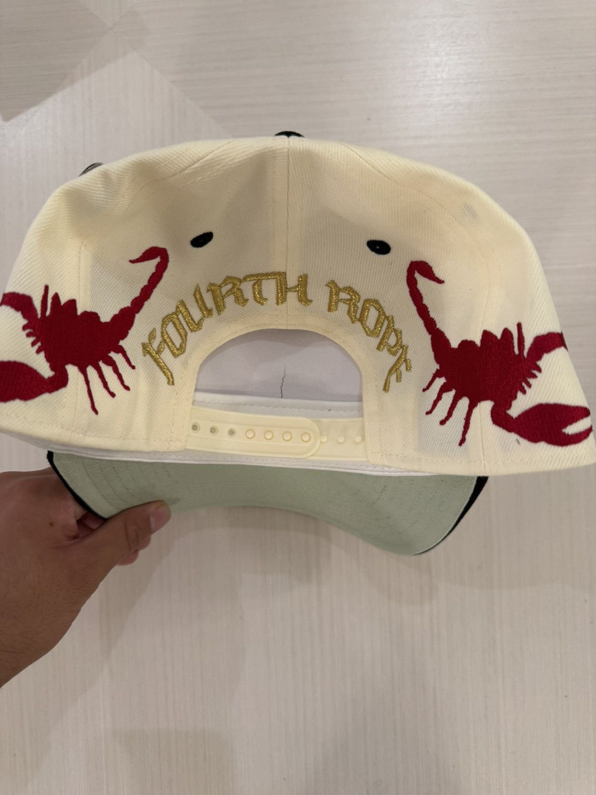 New Era New Era 4th Rope Heels Hat Heels 6 Westside Gunn Hat IN HAND Size ONE SIZE - 4 Thumbnail