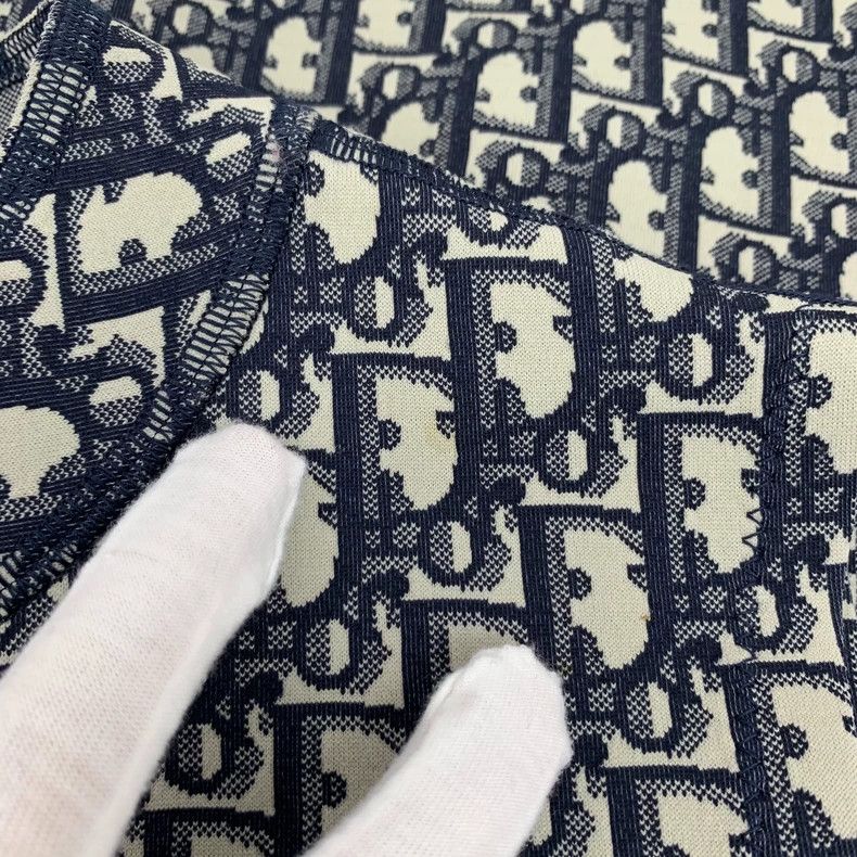 Dior Dior Color block logo jacquard full print half-zip sleevel Size XXS / US 00 / IT 34 - 9 Thumbnail