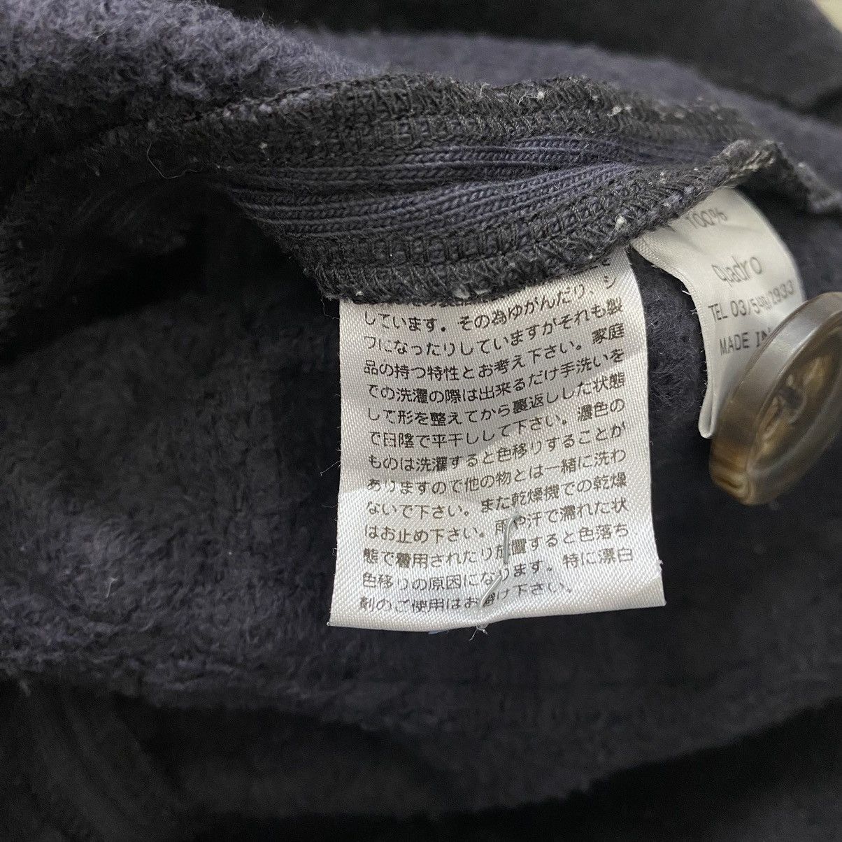 Japanese Brand QUADRO Japanese Brand Sherpa Inside Button Up Hooded Coat Size US S / EU 44-46 / 1 - 8 Thumbnail