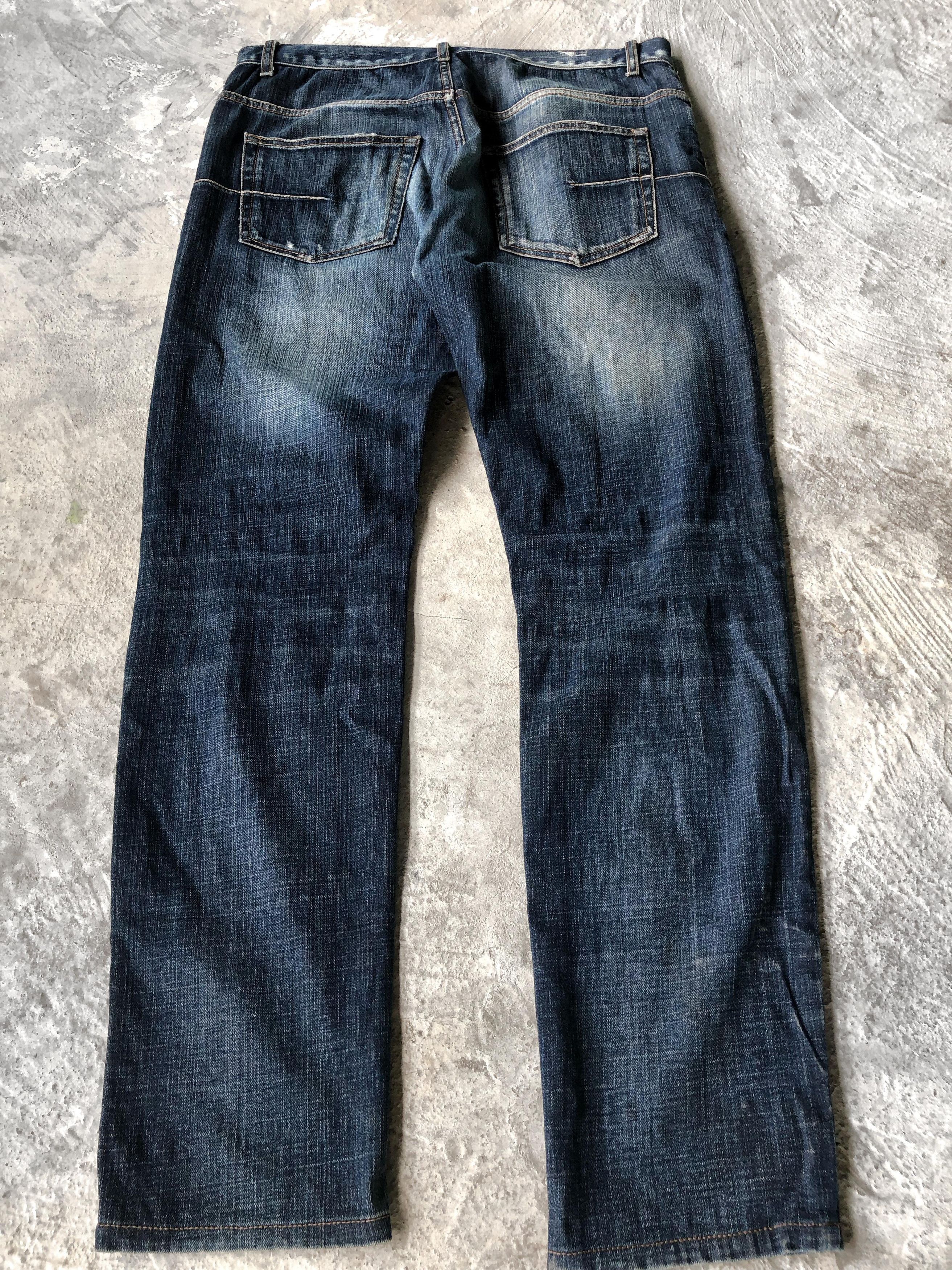 Dior × Hedi Slimane FW 07 Dior Hedi Slimane distressed Jeans Size US 31 - 3 Thumbnail