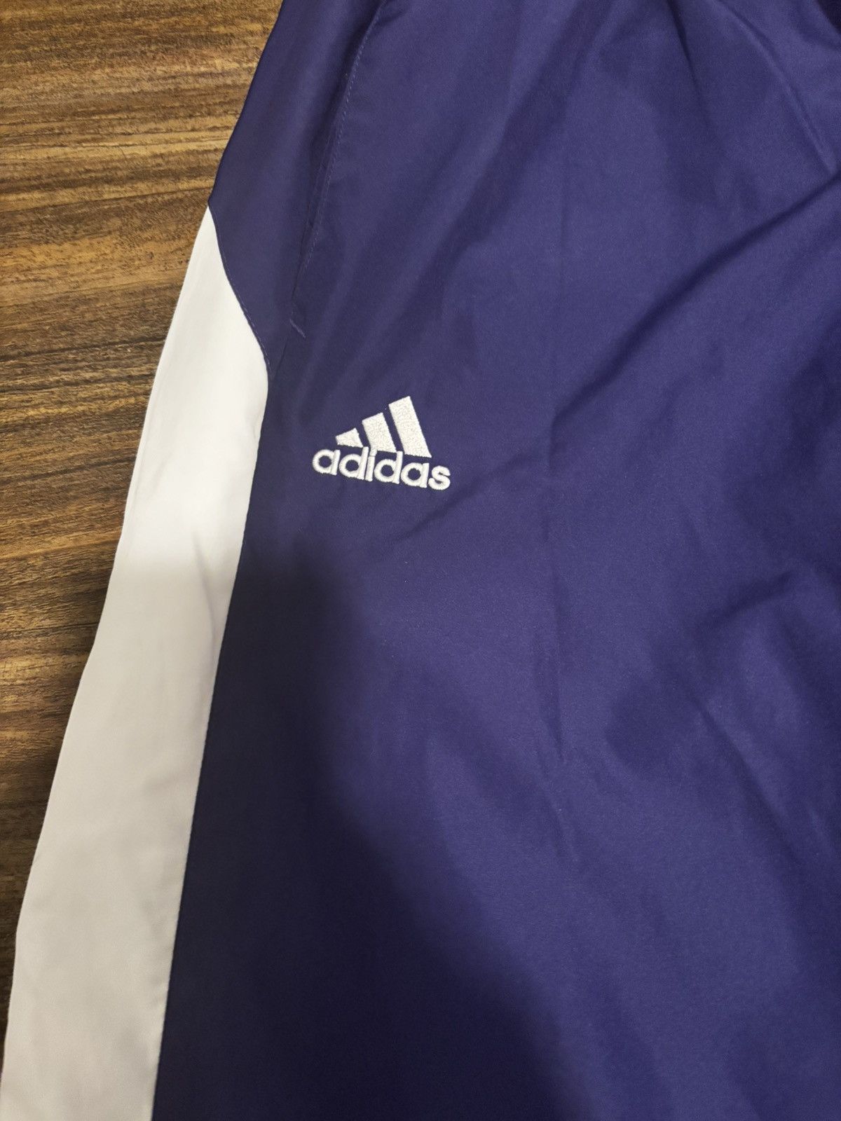 Adidas Purple Adidas Track Pants Size US 29 - 2 Thumbnail