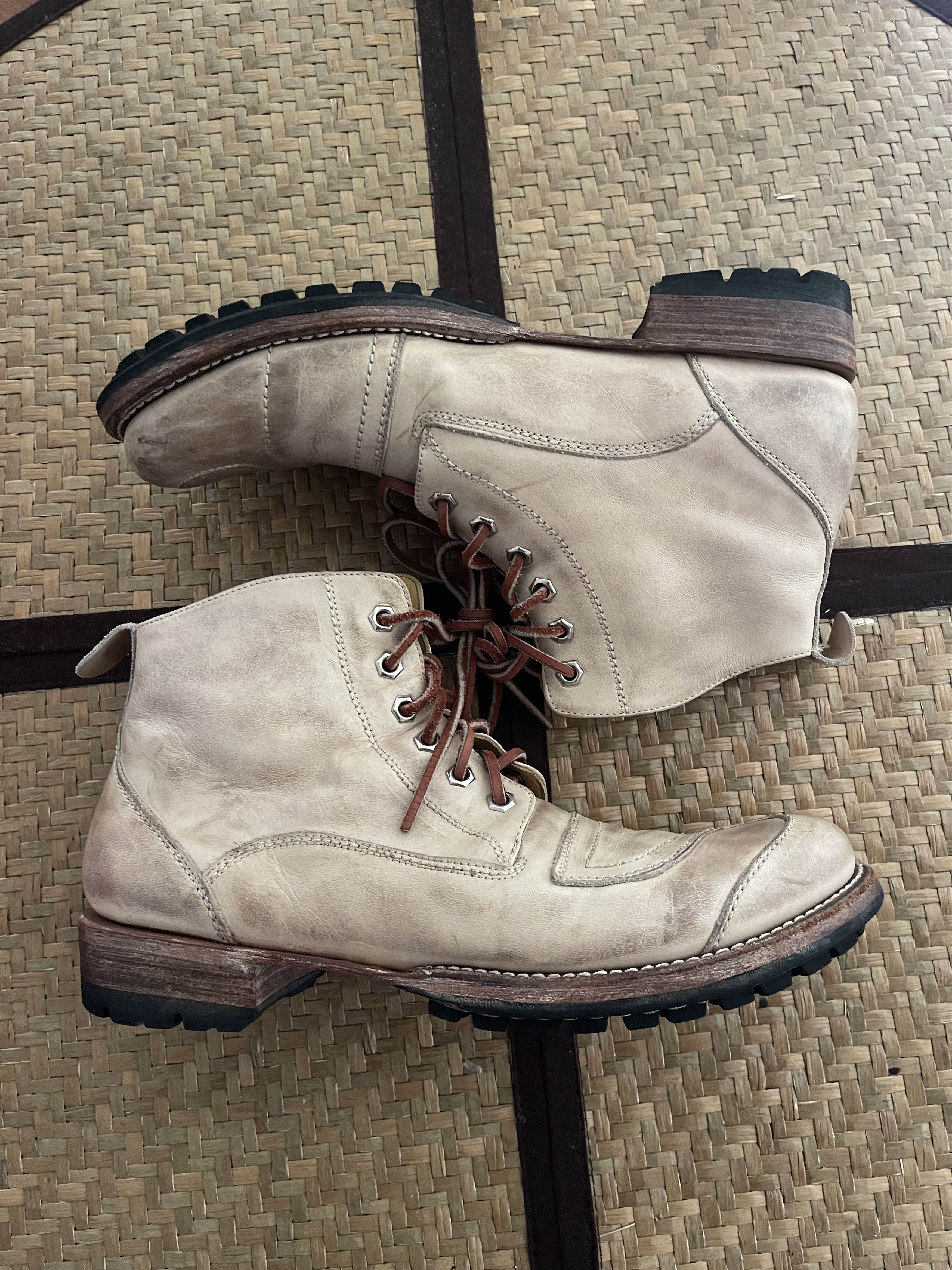 Alchemist × The Alchemist Alchemist Boot White Dirty Size US 8 / EU 41 - 3 Thumbnail