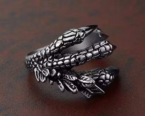 Jewelry × Vintage Dragon Claw Ring Size ONE SIZE - 3 Thumbnail