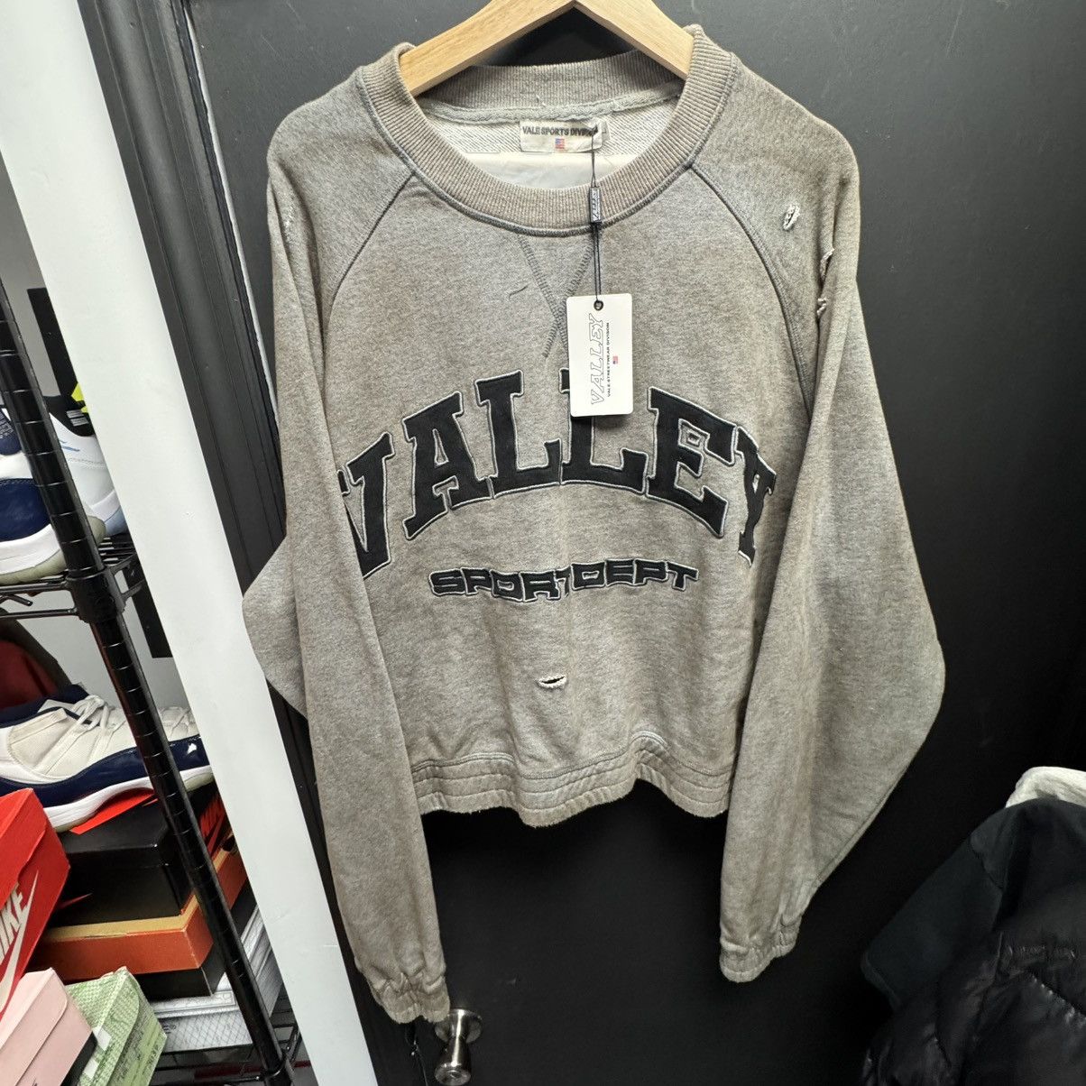 Vale Vale Forever Dirty Crewneck Sweatshirt Size US L / EU 52-54 / 3 - 1 Thumbnail