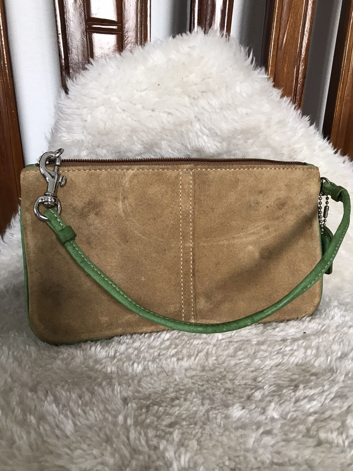 Coach Vintage Coach Classic Brown Mini Purse Size ONE SIZE - 9 Thumbnail