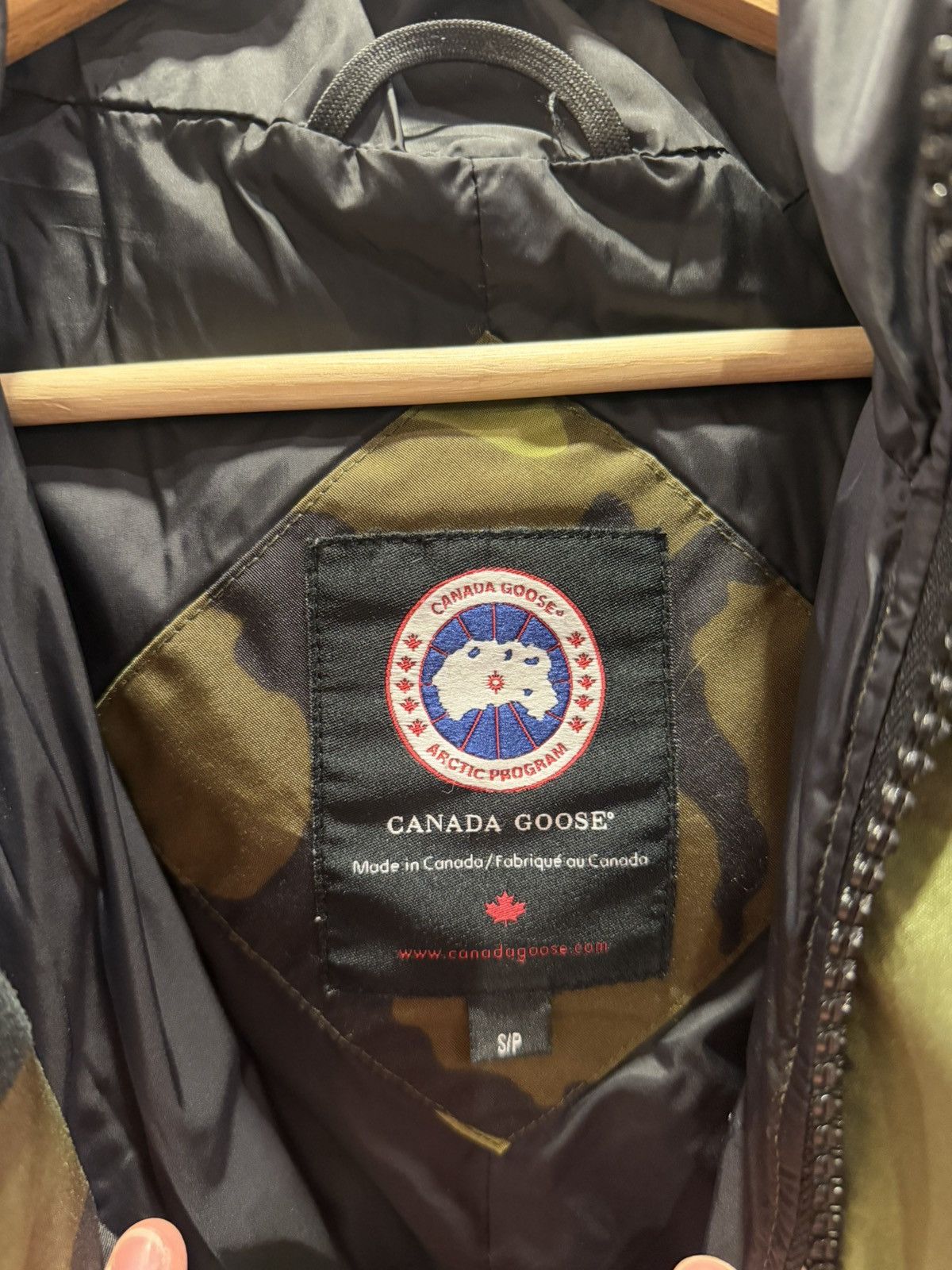 Canada Goose Canada Goose Macmillan Parka - Green Camo Size US S / EU 44-46 / 1 - 4 Thumbnail