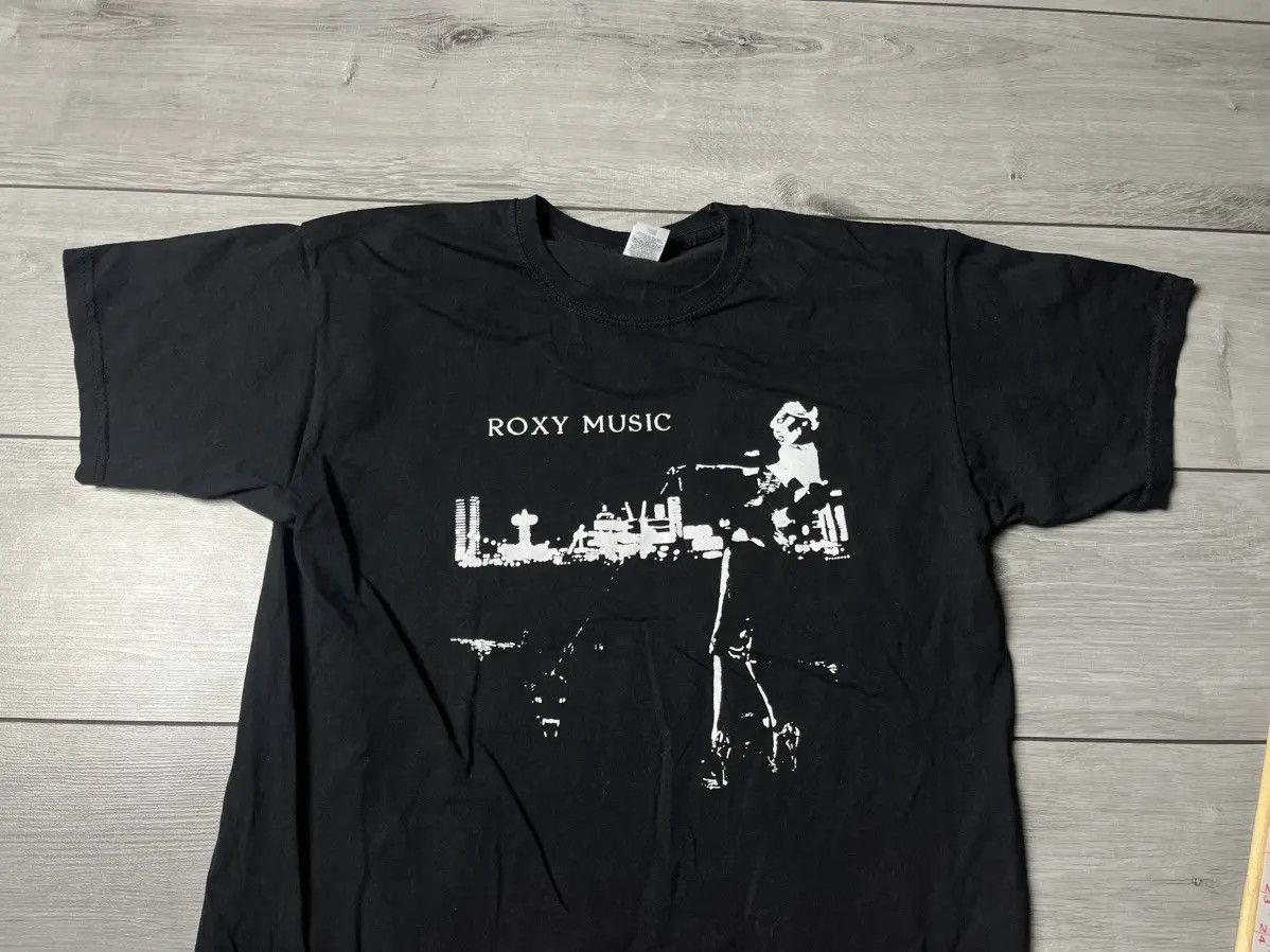 Band Tees Roxy music Tshirt band tee rock size Large Size US L / EU 52-54 / 3 - 3 Thumbnail