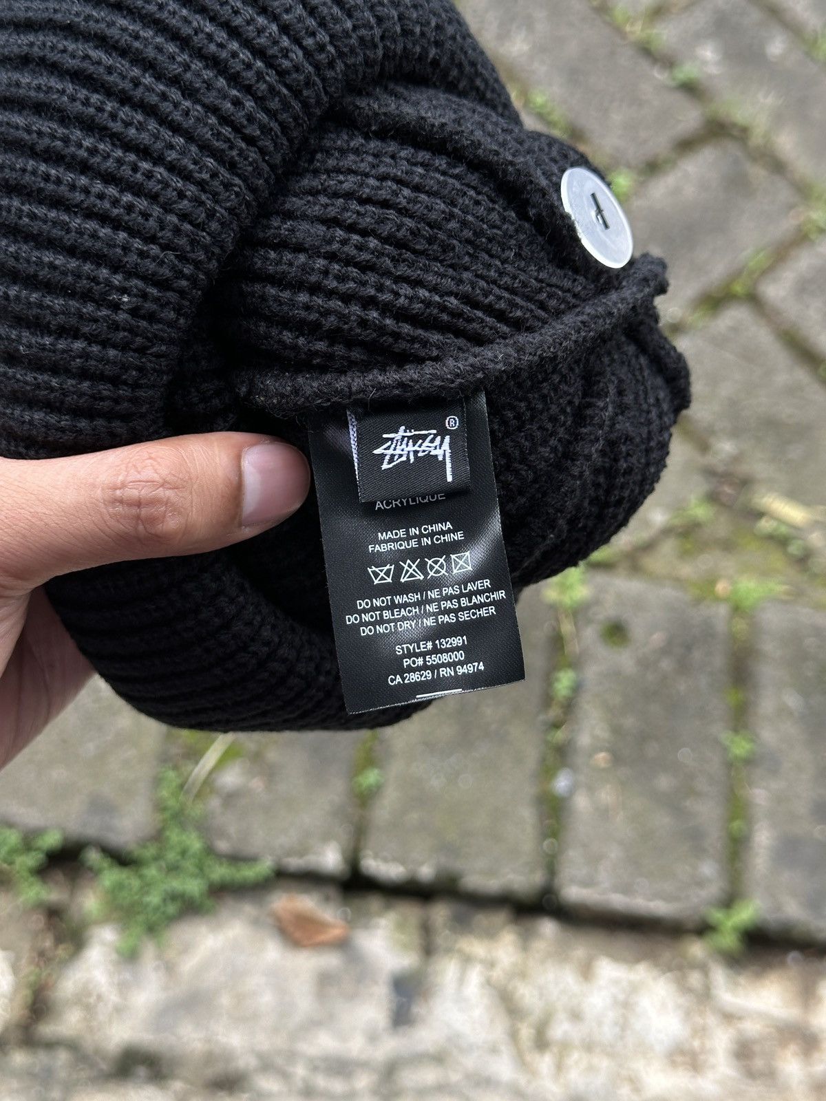Stussy Stussy beanie Striped Cuff Size ONE SIZE - 4 Thumbnail