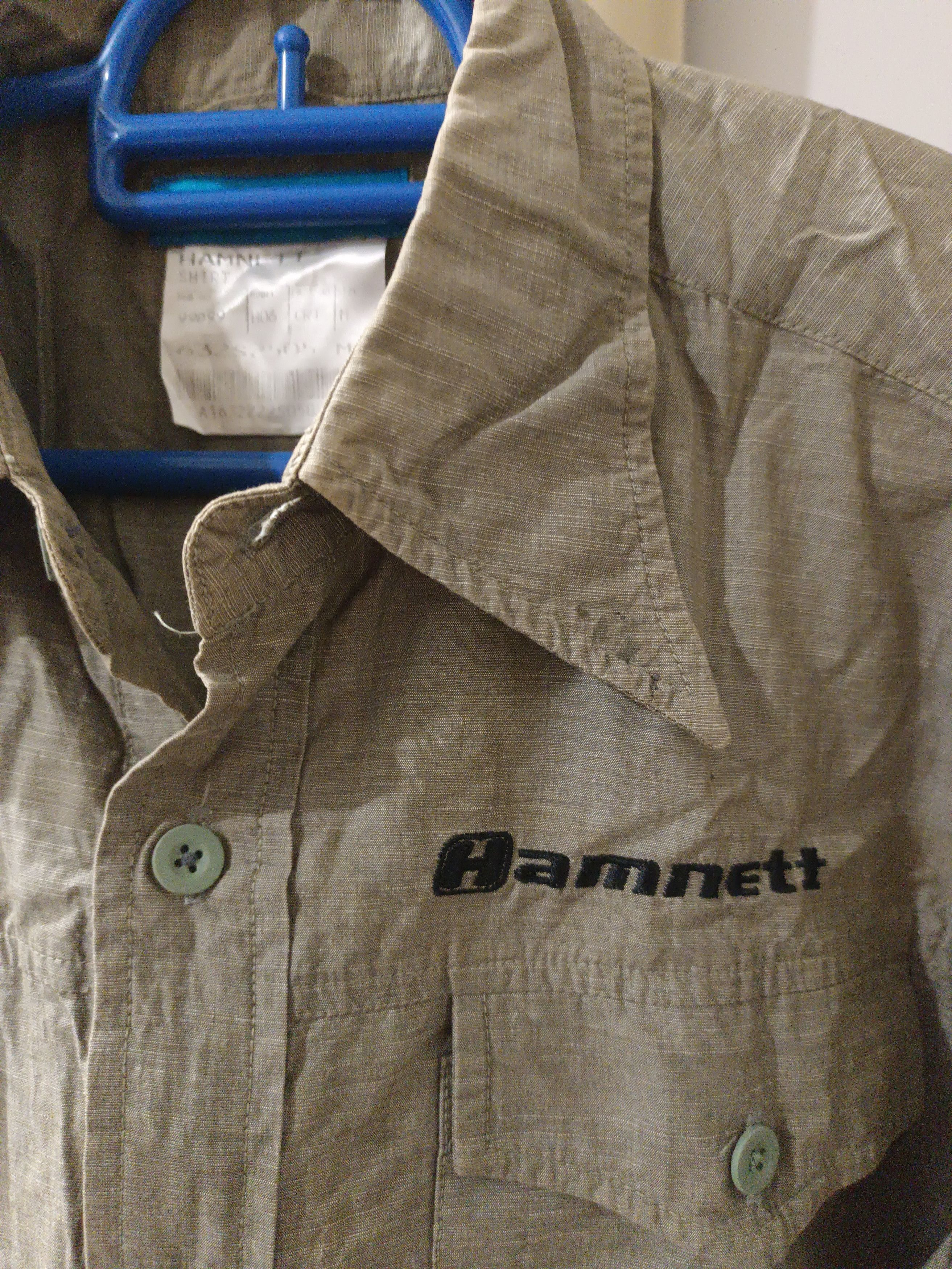 Katharine Hamnett London Vintage Katharine Hamnett London Utility Shirt Size US M / EU 48-50 / 2 - 2 Thumbnail