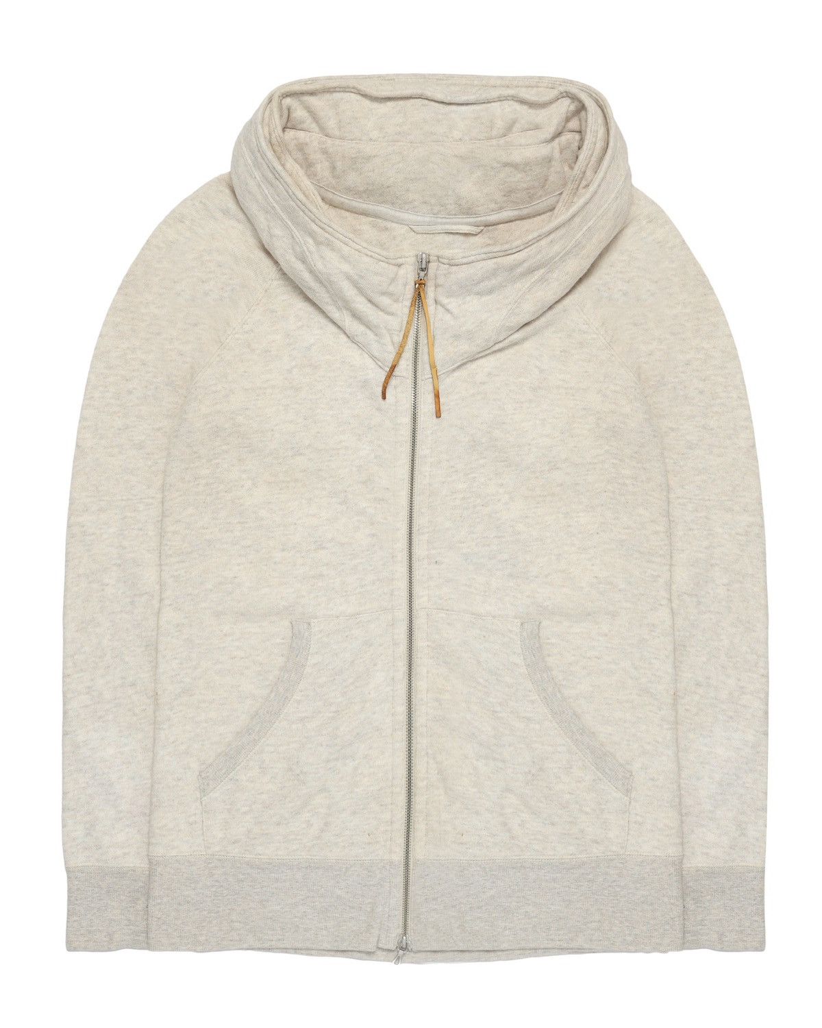 GOA GOA Bono-Style Layered Hood Zip-Up Sweatshirt Size US S / EU 44-46 / 1 - 2 Thumbnail