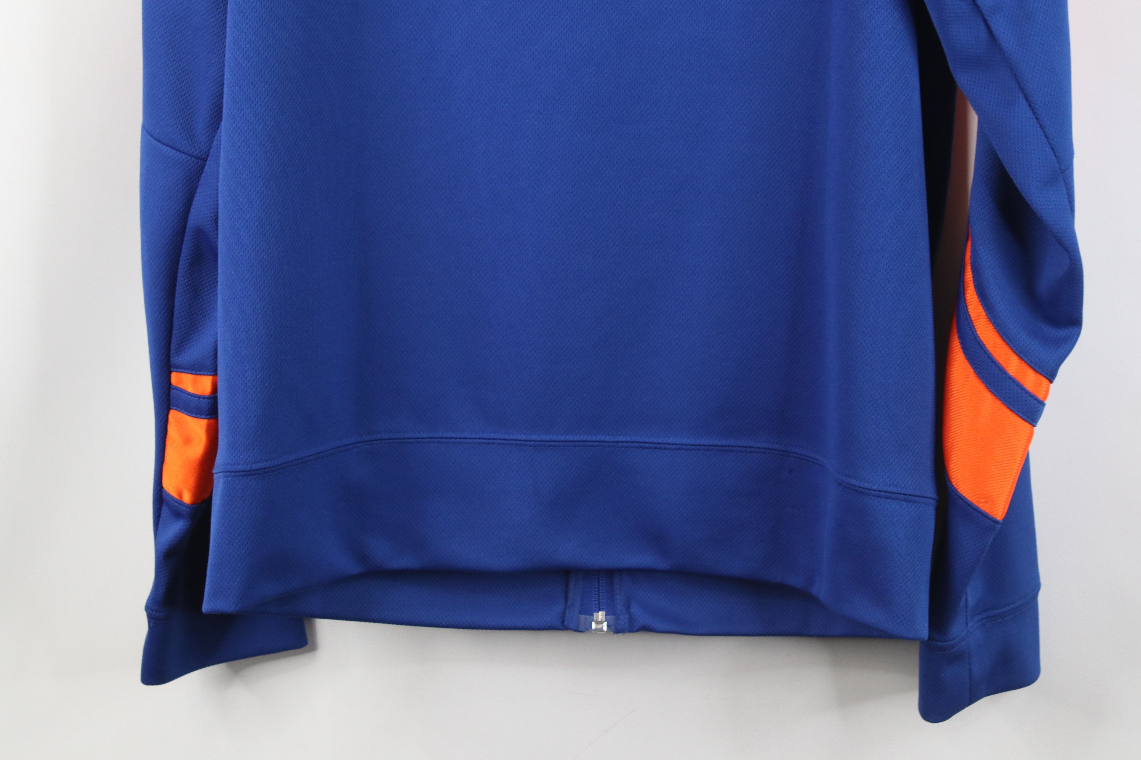 Nike Vintage Nike Scott Mini Swoosh New York Mets Baseball Jacket Size L / US 10 / IT 46 - 16 Thumbnail