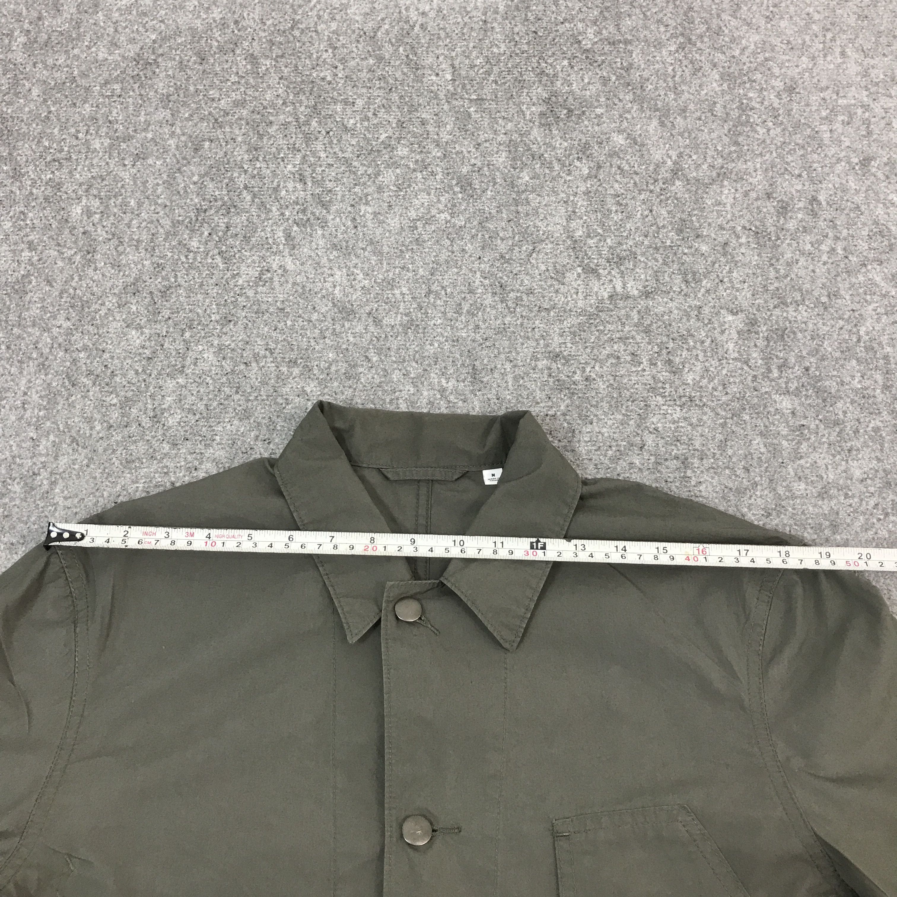 Christophe Lemaire LEMAIRE X UNIQLO BUTTON JACKET Size US M / EU 48-50 / 2 - 9 Thumbnail