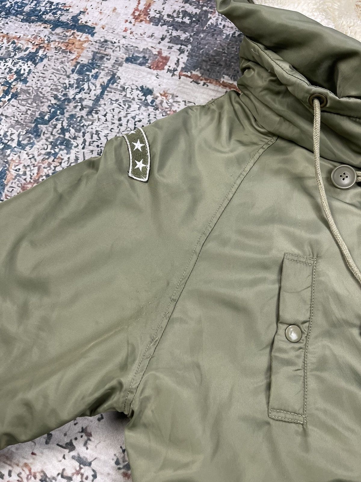 Japanese Brand RCWB Rodeo Crowns Wide Bowl Type N3-B Military Jacket Size M / US 6-8 / IT 42-44 - 5 Thumbnail