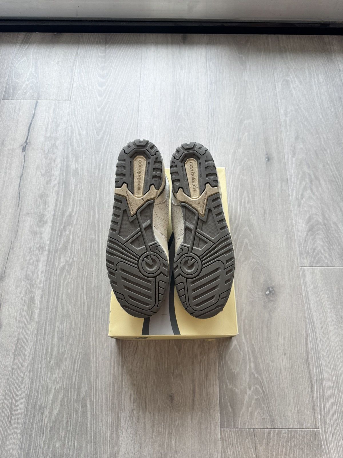 Aime Leon Dore × New Balance New Balance Aime Leon Dore White/Grey 550 Size US 10.5 / EU 43-44 - 6 Thumbnail