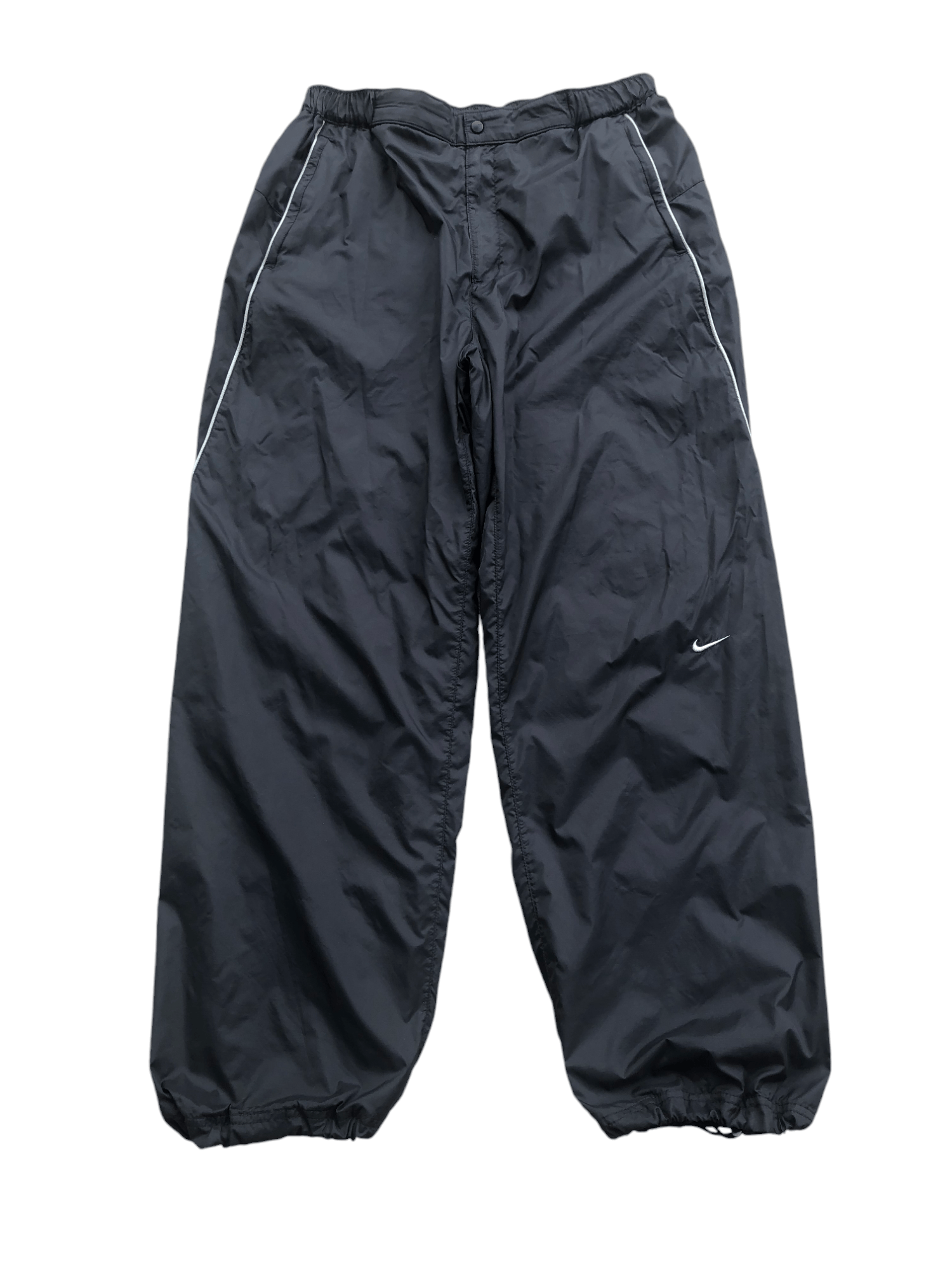 Nike y2k Nike nylon drill balloon pants Size US 36 / EU 52 - 1 Thumbnail