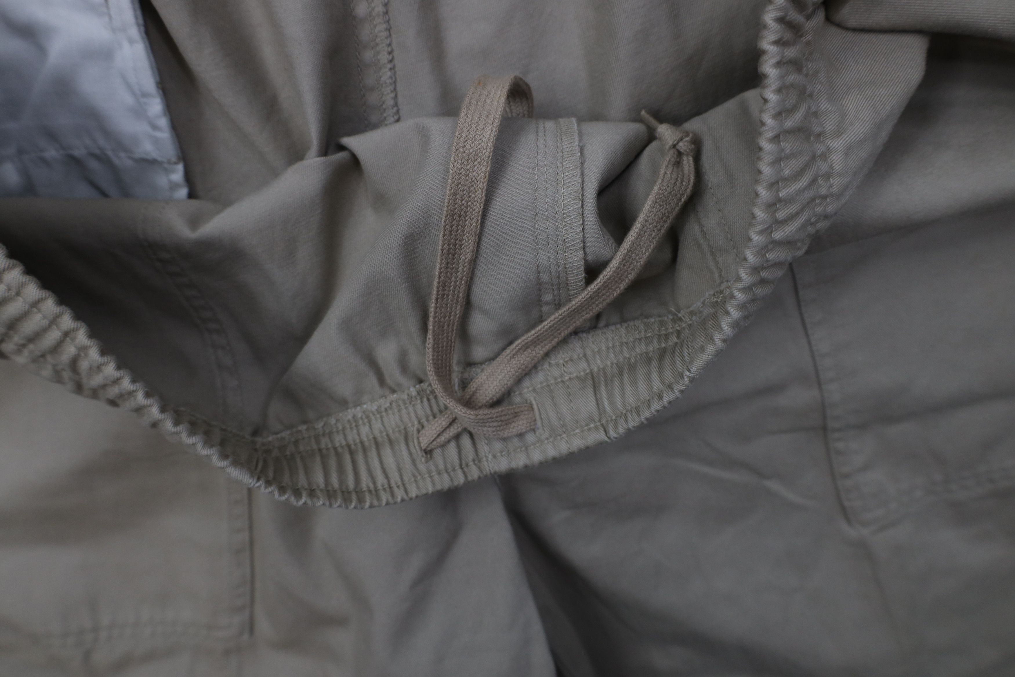 Nike Vintage 90s Y2K Nike Mini Swoosh Wide Leg Pants Khaki Tan Size US 40 / EU 56 - 7 Thumbnail