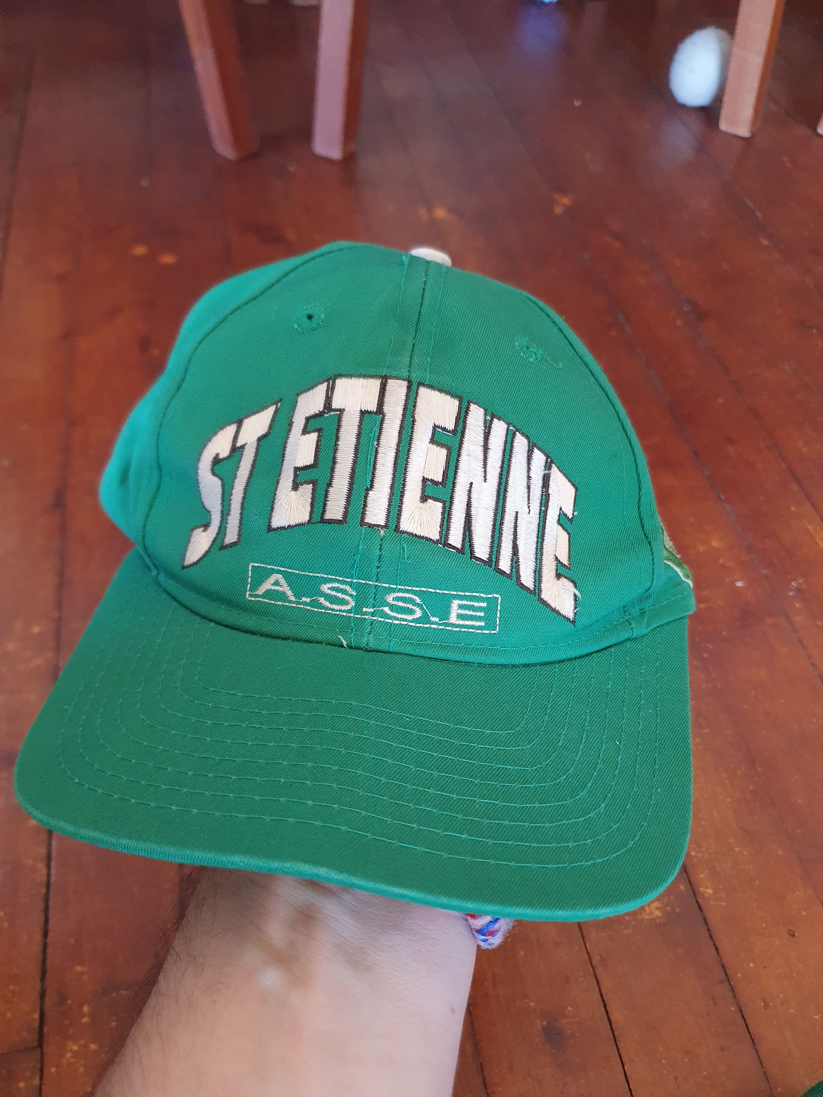 Vintage ASSE Saint Etien Vintage Snapback Hat Go Go For ASSE Size ONE SIZE - 9 Thumbnail