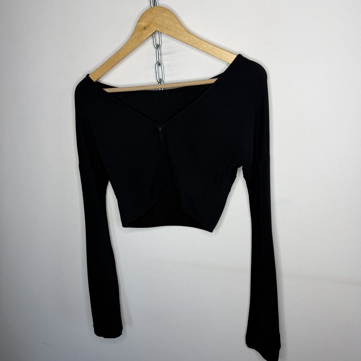 Dolce & Gabbana Longsleeve Dolce & Gabbana D&G Flared Wide Sleeves Crop Y2K Size M / US 6-8 / IT 42-44 - 7 Thumbnail