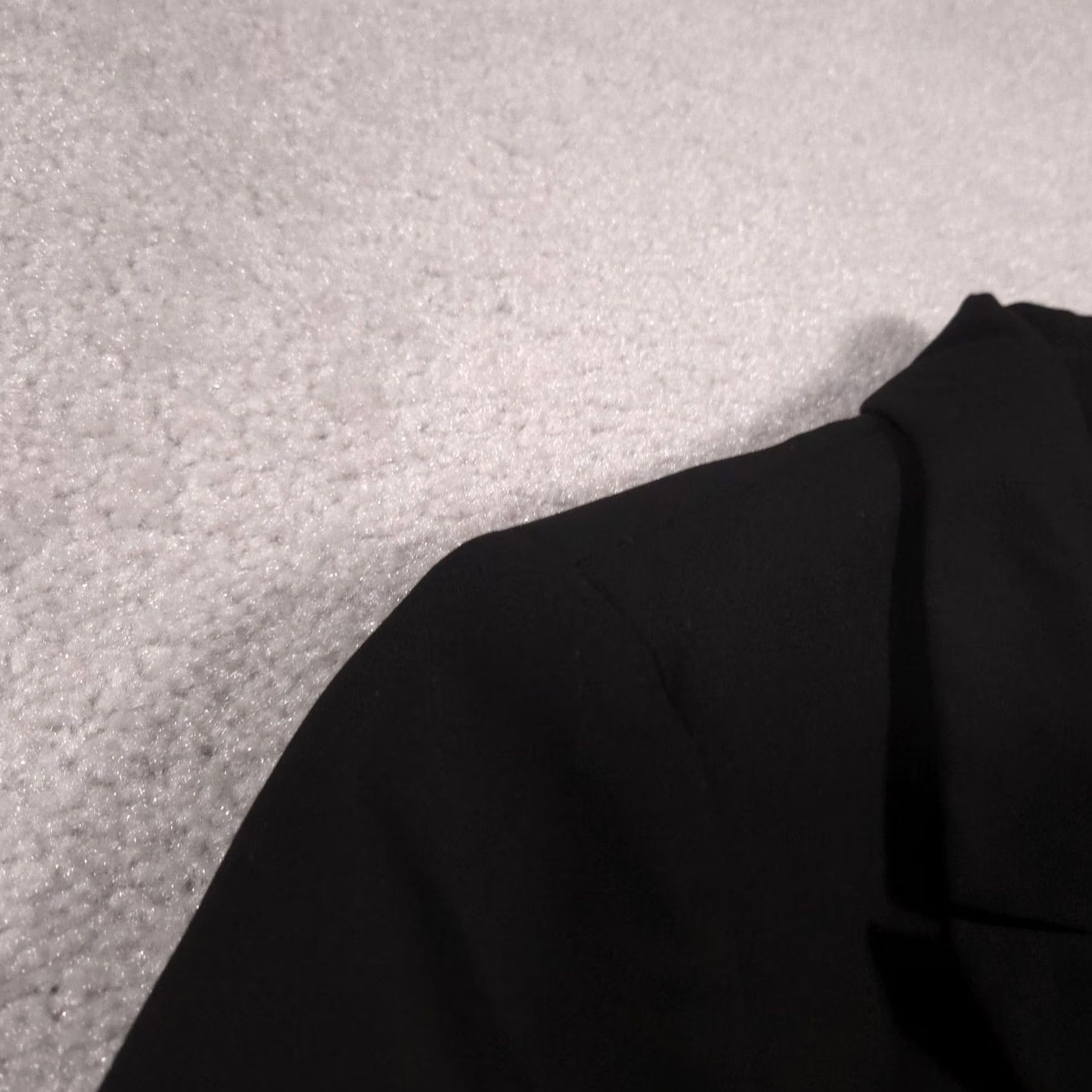Vintage The Limited Blazer Womens 10 Black Two-Button Lined Stretch Suit Jacket Career Size L / US 10 / IT 46 - 5 Thumbnail