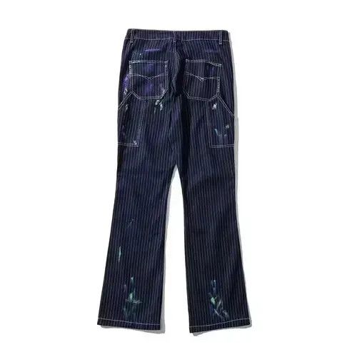 Vintage flared paint carpenter pants Size US 32 / EU 48 - 2 Thumbnail