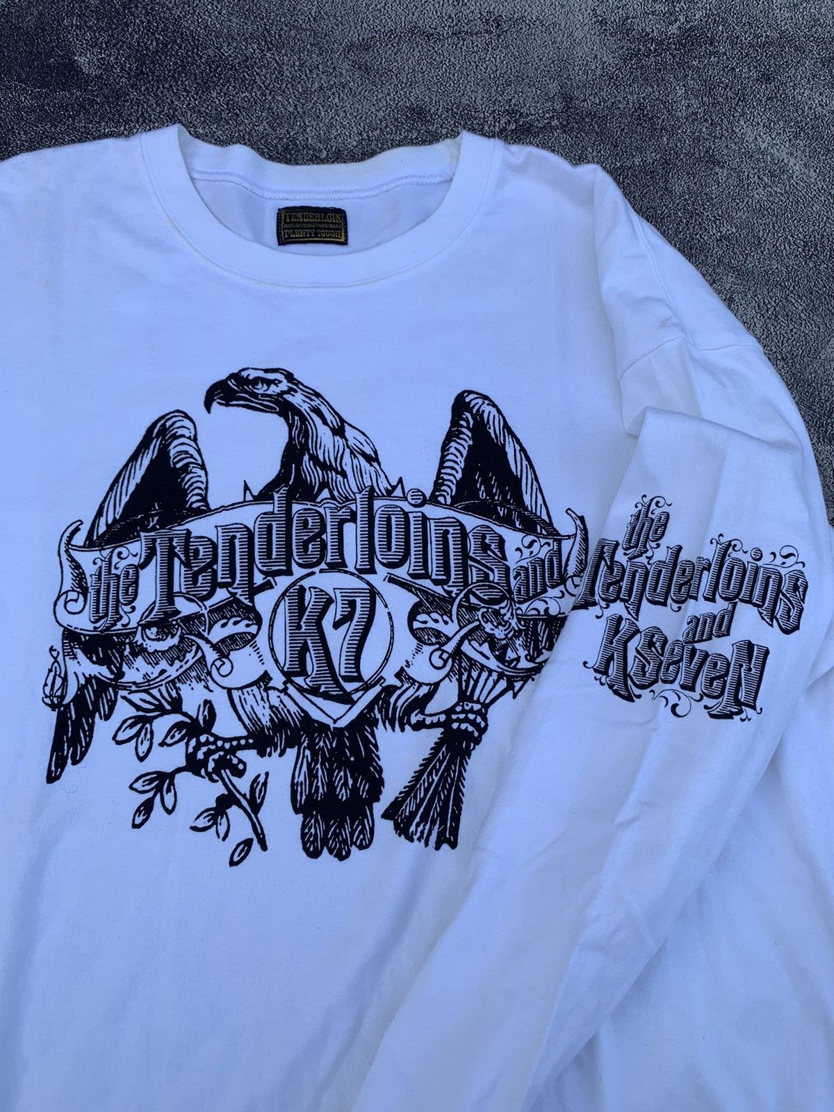 Japanese Brand × Other × Tenderloin THE TENDERLOIN AND K SEVEN LONGSLEEVE Size US L / EU 52-54 / 3 - 4 Thumbnail