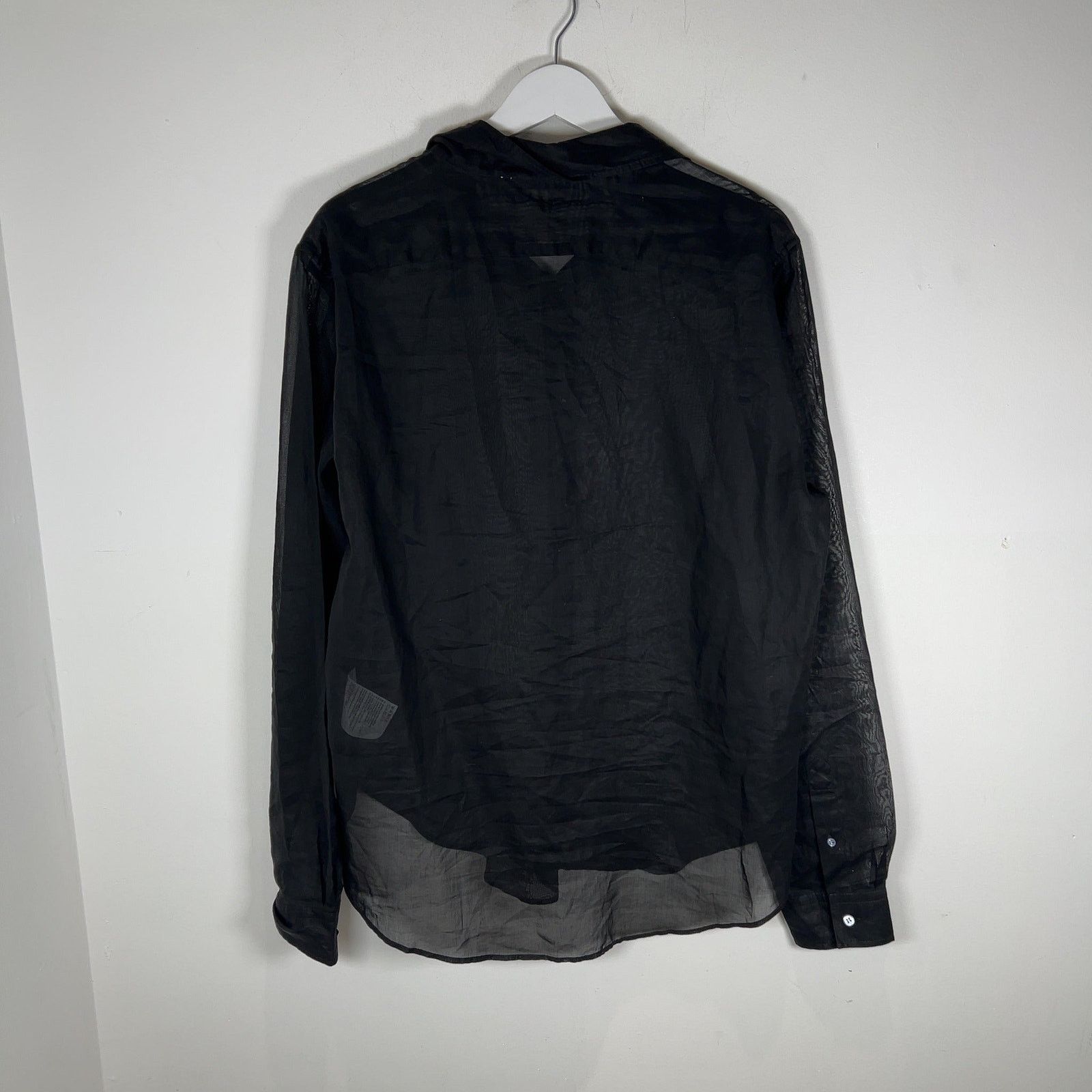 Acne Studios Acne Studios Light Cotton Button-Up Shirt Size US L / EU 52-54 / 3 - 5 Thumbnail