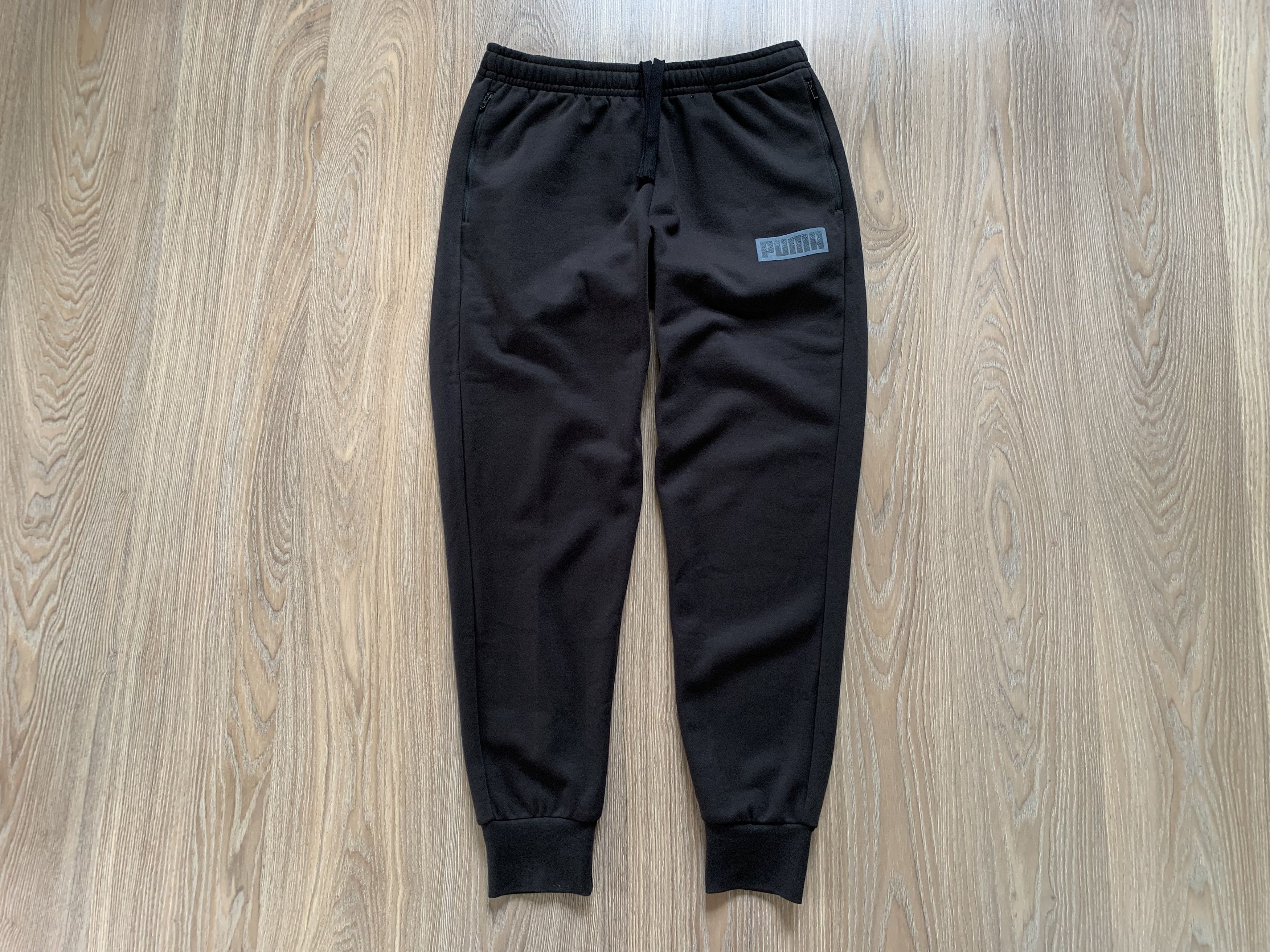 Puma Puma Mens Cotton Track Pants 2024 Size US 34 / EU 50 - 2 Thumbnail