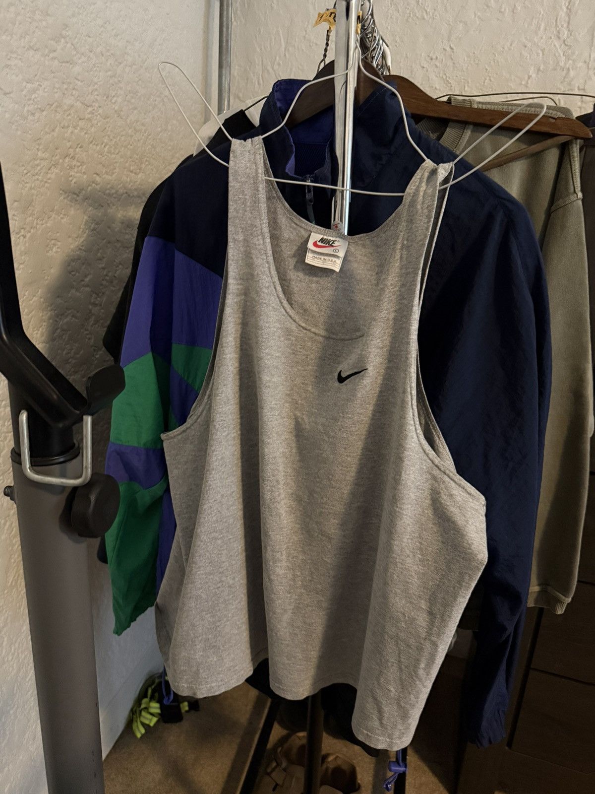 Nike Vintage Nike tank top Size US L / EU 52-54 / 3 - 1 Thumbnail