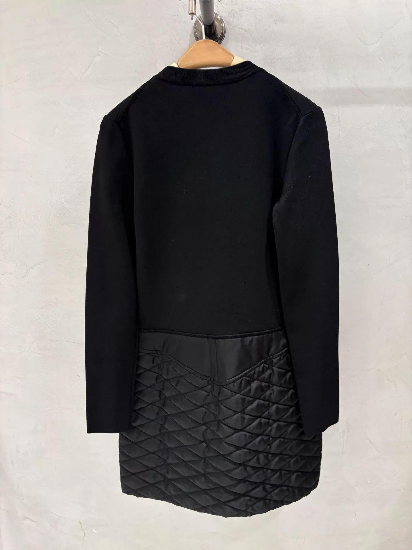 Louis Vuitton LV Knit Zipper Black Dress Deadstock S Size S / US 4 / IT 40 - 2 Thumbnail