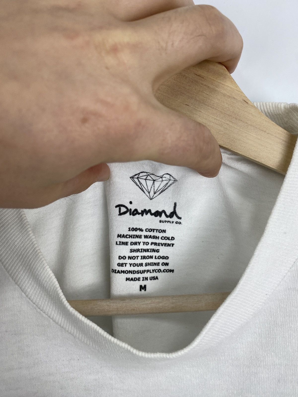 Diamond Supply Co. 🇺🇸 Y2K Diamond Supply Co Girls Skateboard T-Shirt Rare Size US M / EU 48-50 / 2 - 6 Thumbnail