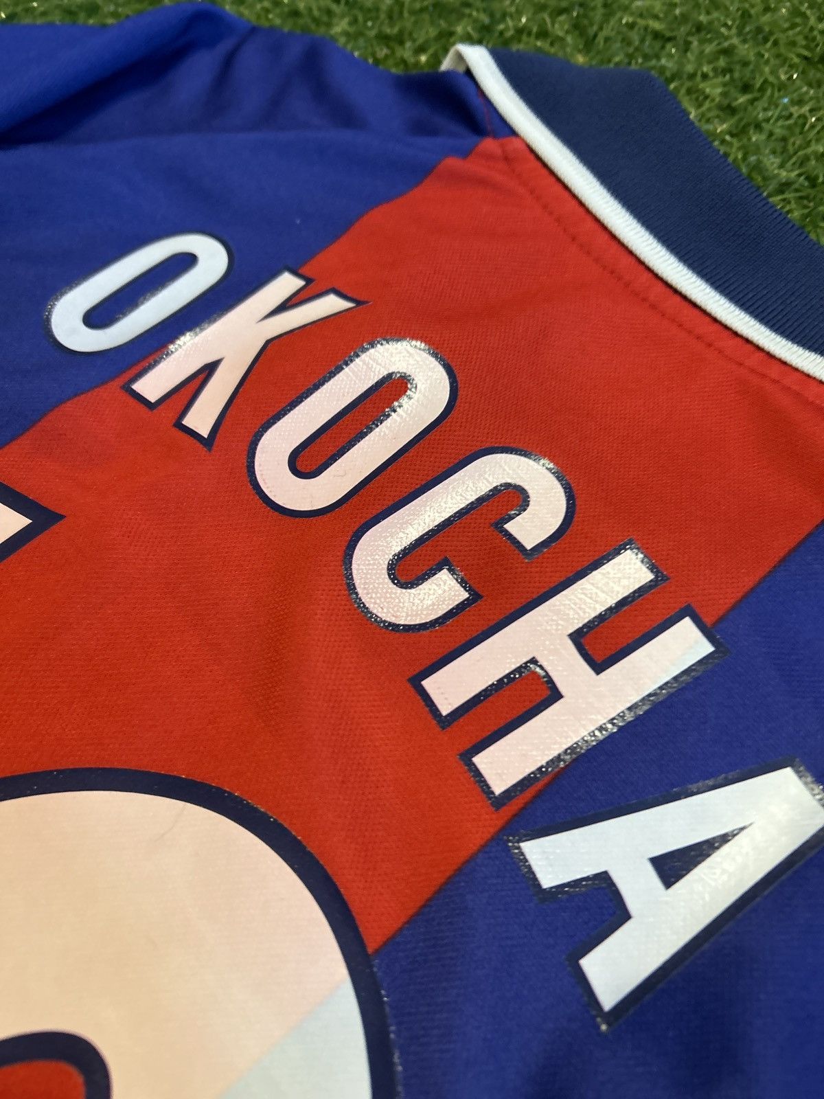 Nike × Vintage 00/01 Paris Saint Germain Okocha Home Shirt Size US L / EU 52-54 / 3 - 10 Thumbnail