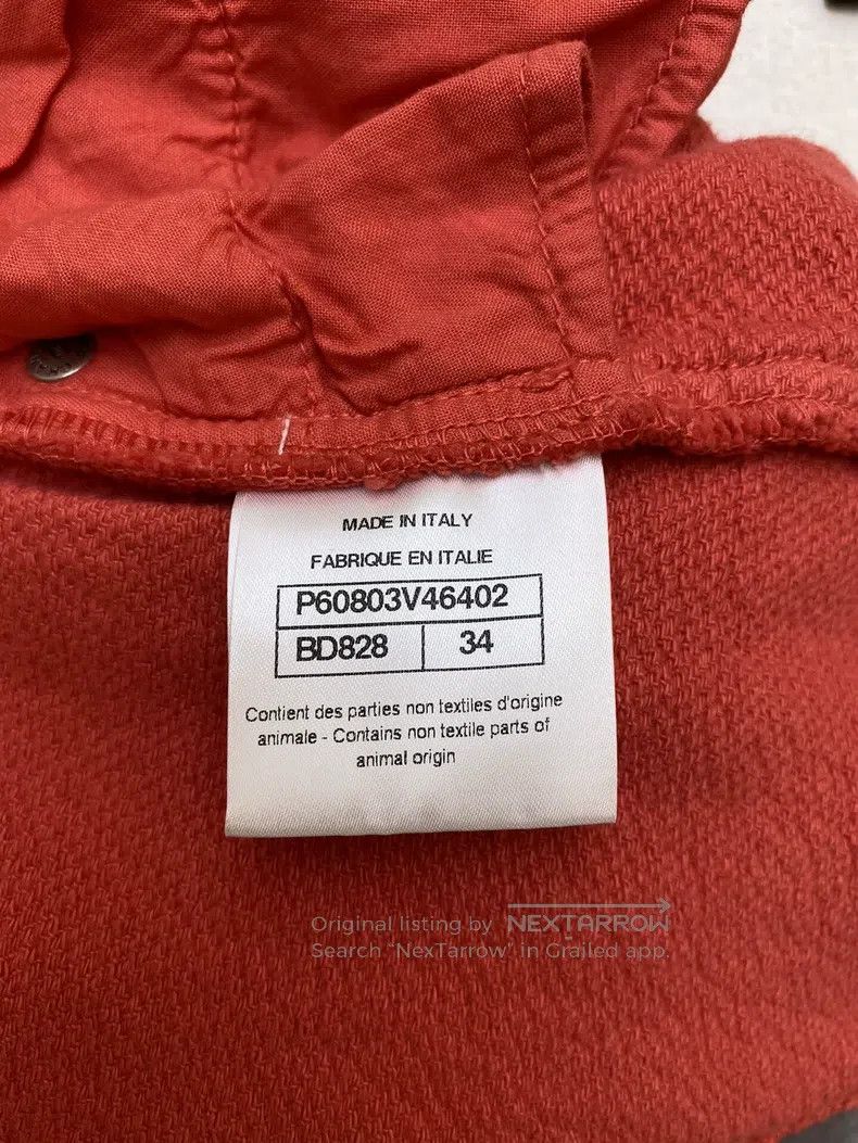 Chanel Chanel Red old denim shorts Size 42" / US 20 - 6 Thumbnail