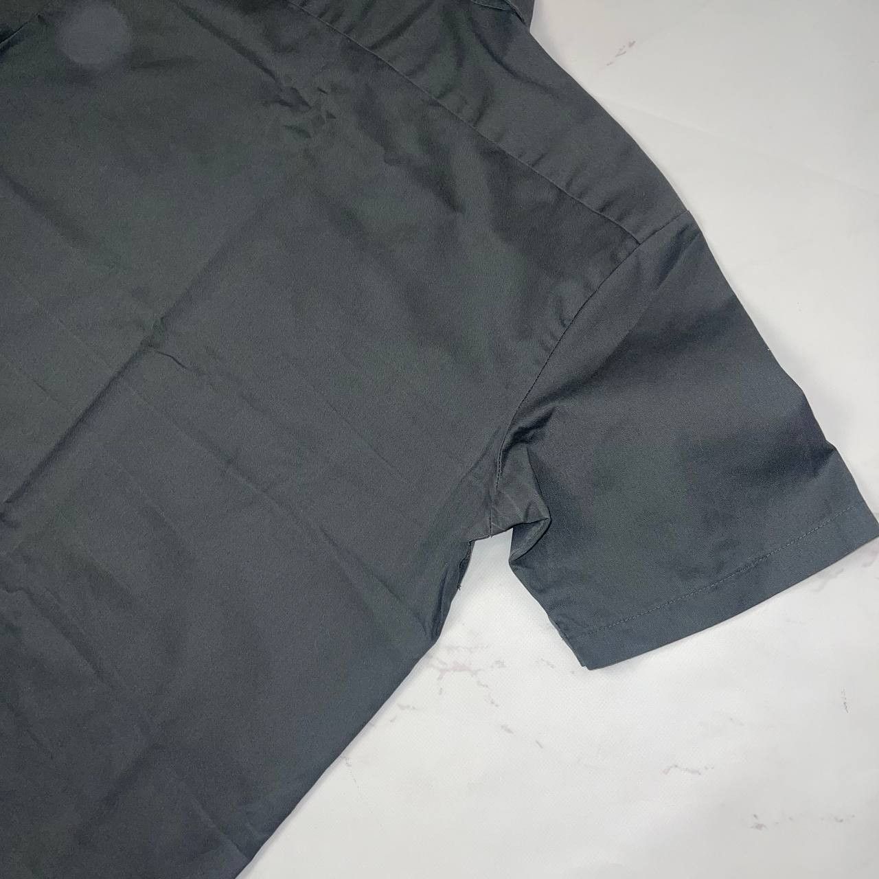 Dickies Vintage Dickies Blend Gray Uniforms Shirt Short Sleeve Sz XL Size US XL / EU 56 / 4 - 12 Thumbnail