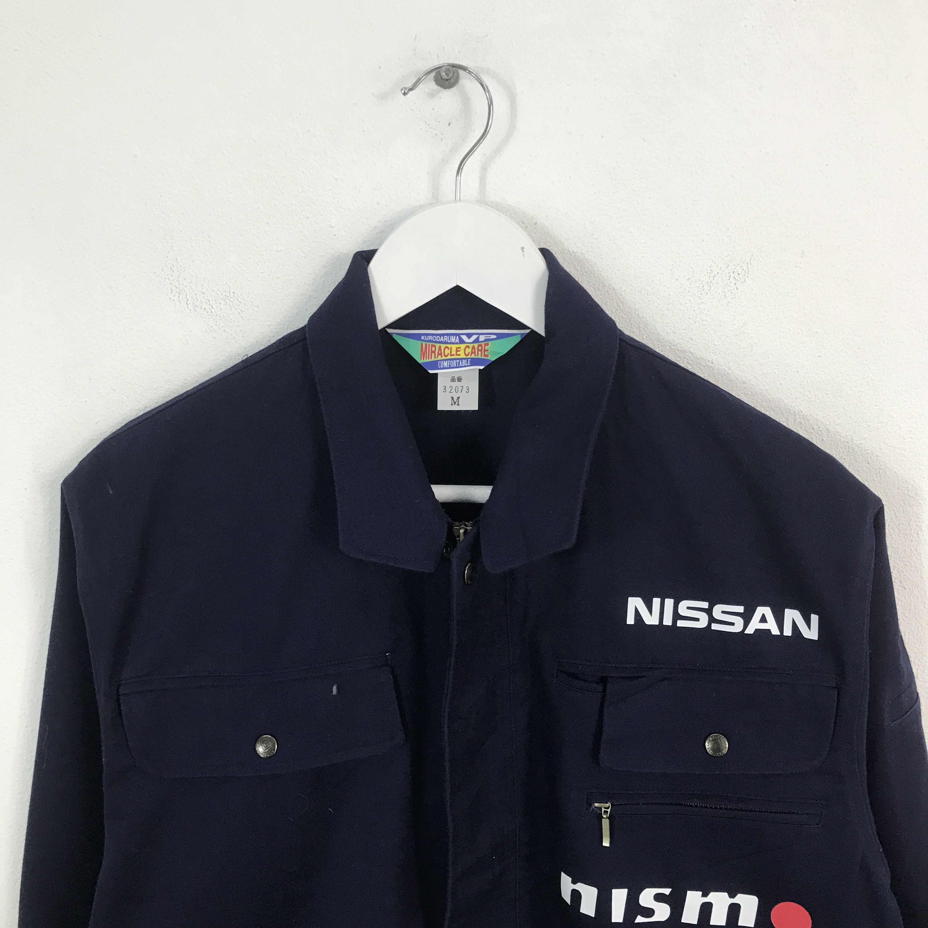 Japanese Brand RARE NISMO RACING NISSSAN CUSTOM JACKET Size US M / EU 48-50 / 2 - 2 Thumbnail