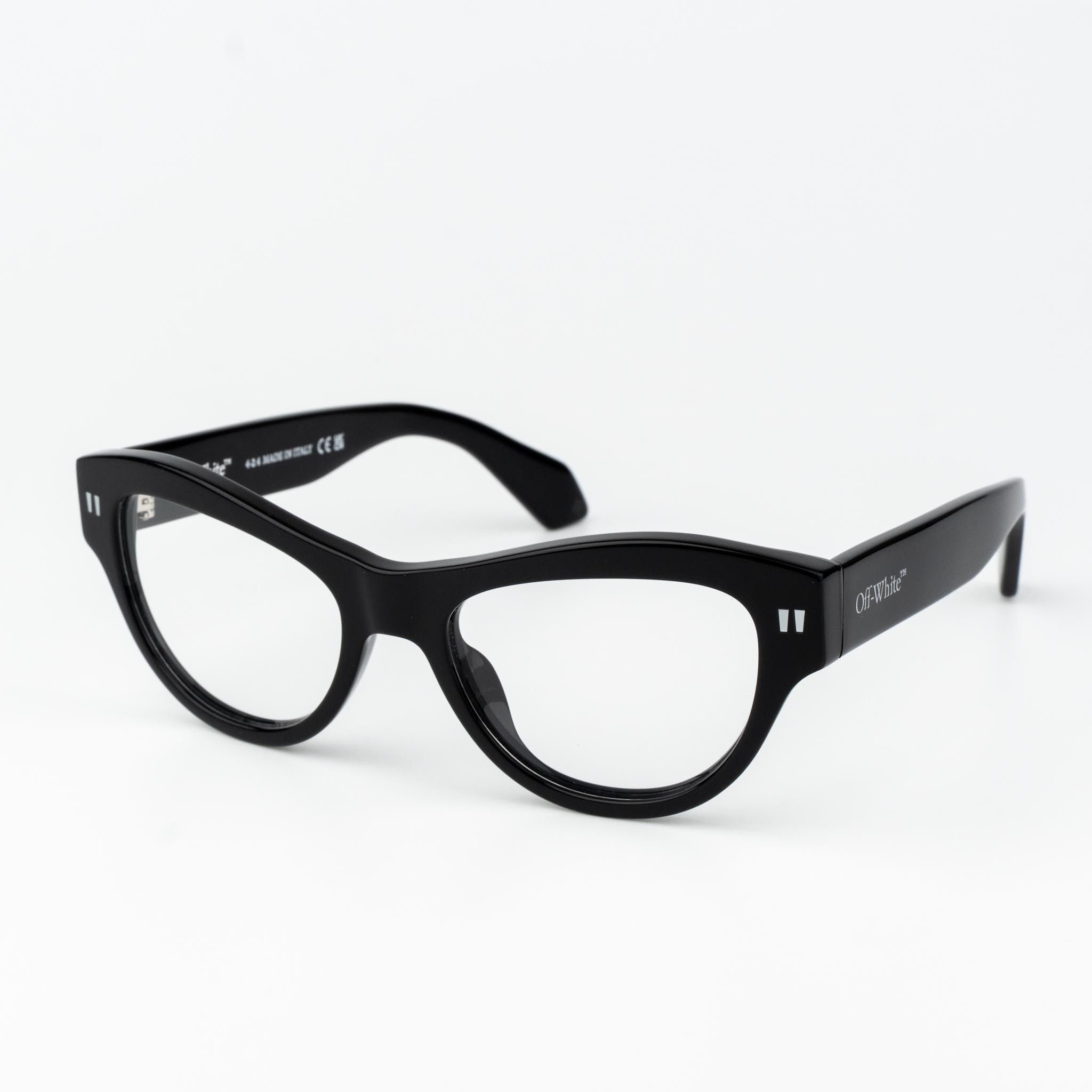 Off-White Off-White STYLE 76 Eyeglasses OERJ076 1000 NEW AUTHENTIC Size ONE SIZE - 3 Thumbnail