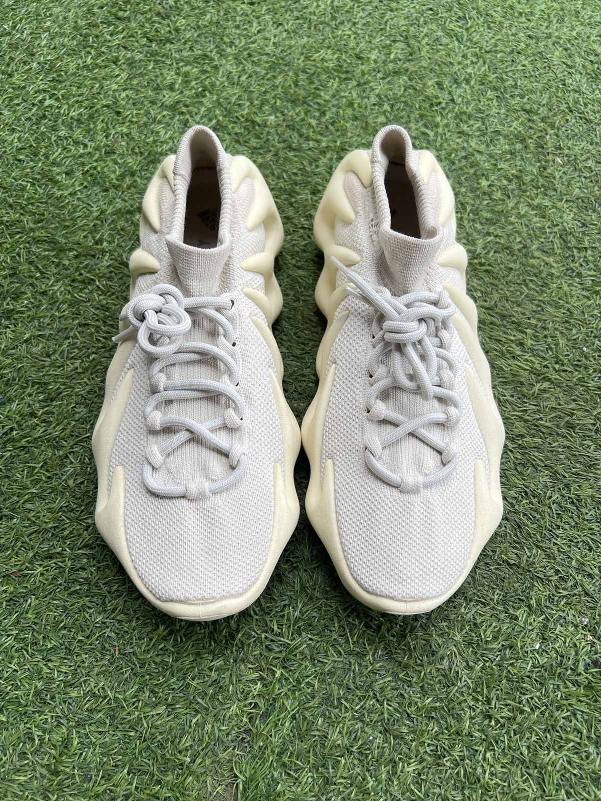 Yeezy 🇩🇪Adidas Yeezy 450 Cloud White H68038 Made in Germany Size US 10.5 / EU 43-44 - 4 Thumbnail