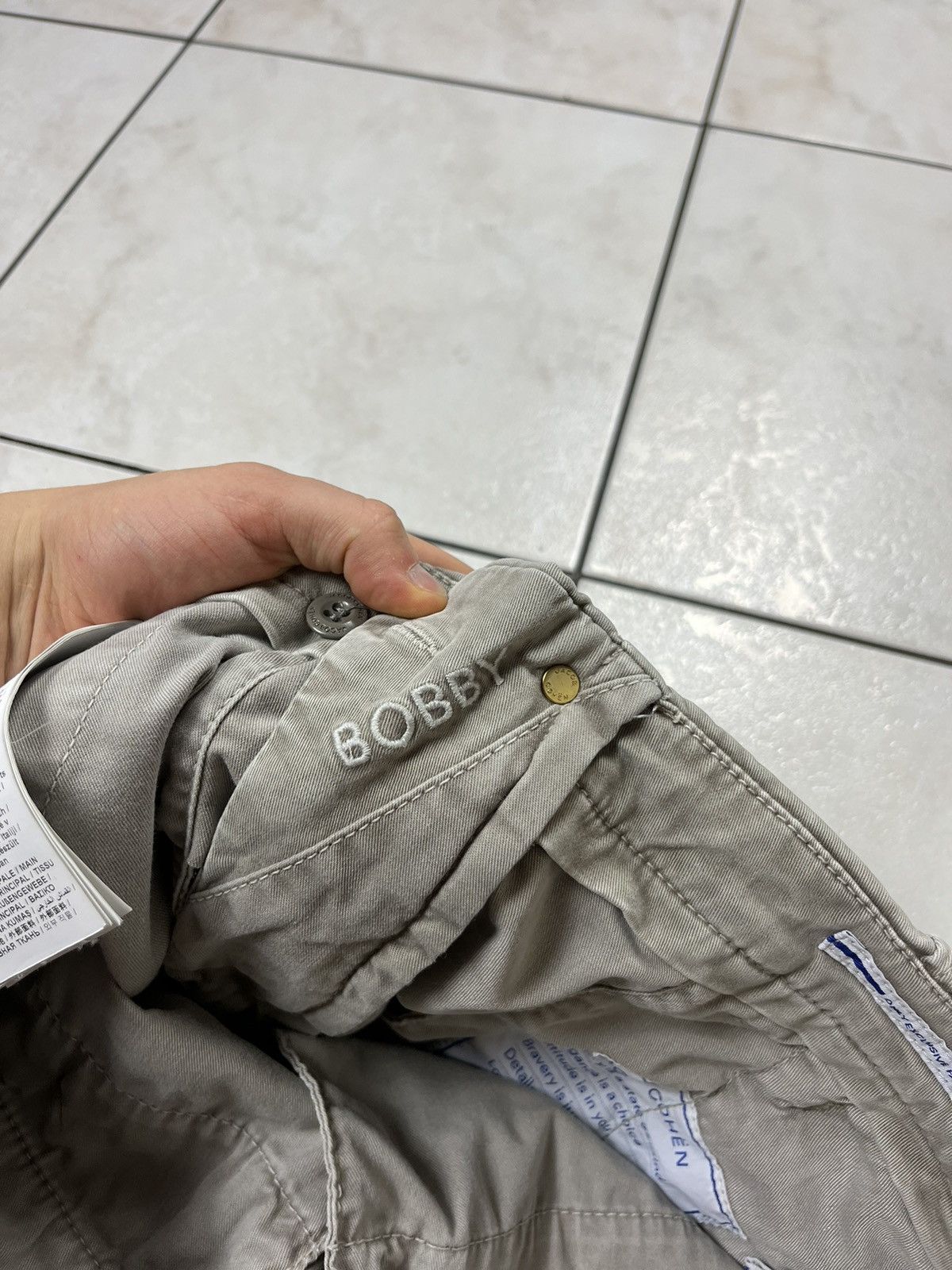 Designer × Jacob Cohen Jacob Cohen Bobby chino pants trousers classic casual Italy Size US 32 / EU 48 - 24 Thumbnail