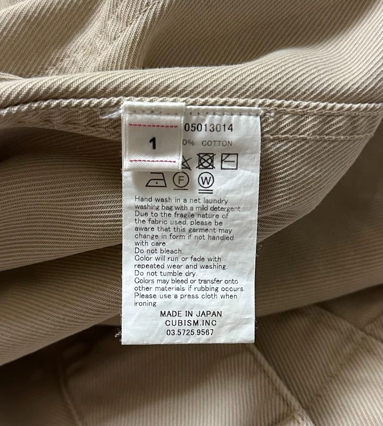 Visvim visvim18AW Peerless Shop Coat 2503-Nextarrow Size US S / EU 44-46 / 1 - 5 Thumbnail