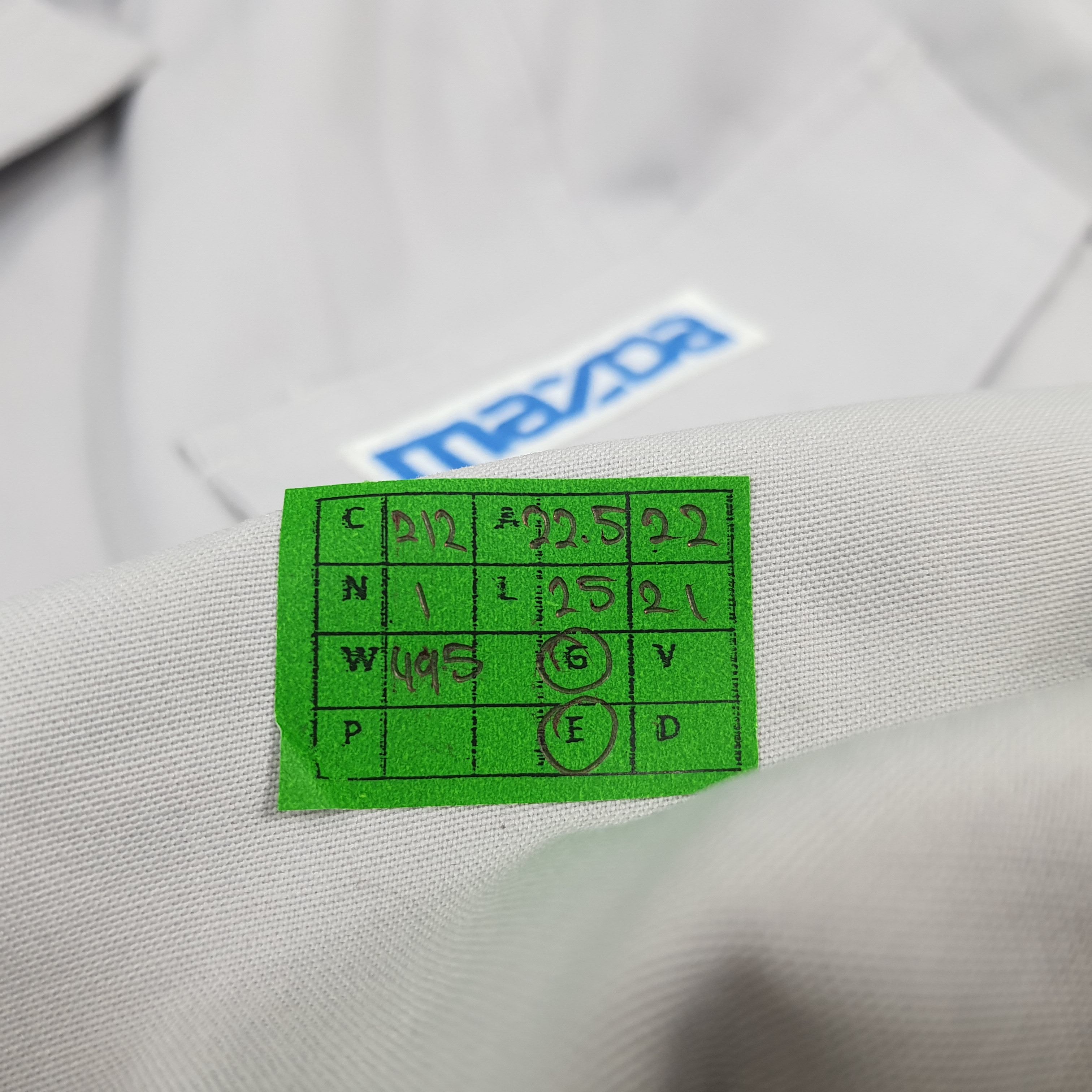 Japanese Brand × Vintage Vintage MAZDA Japanese Motorsports Racing Brand Jacket Size US M / EU 48-50 / 2 - 7 Thumbnail