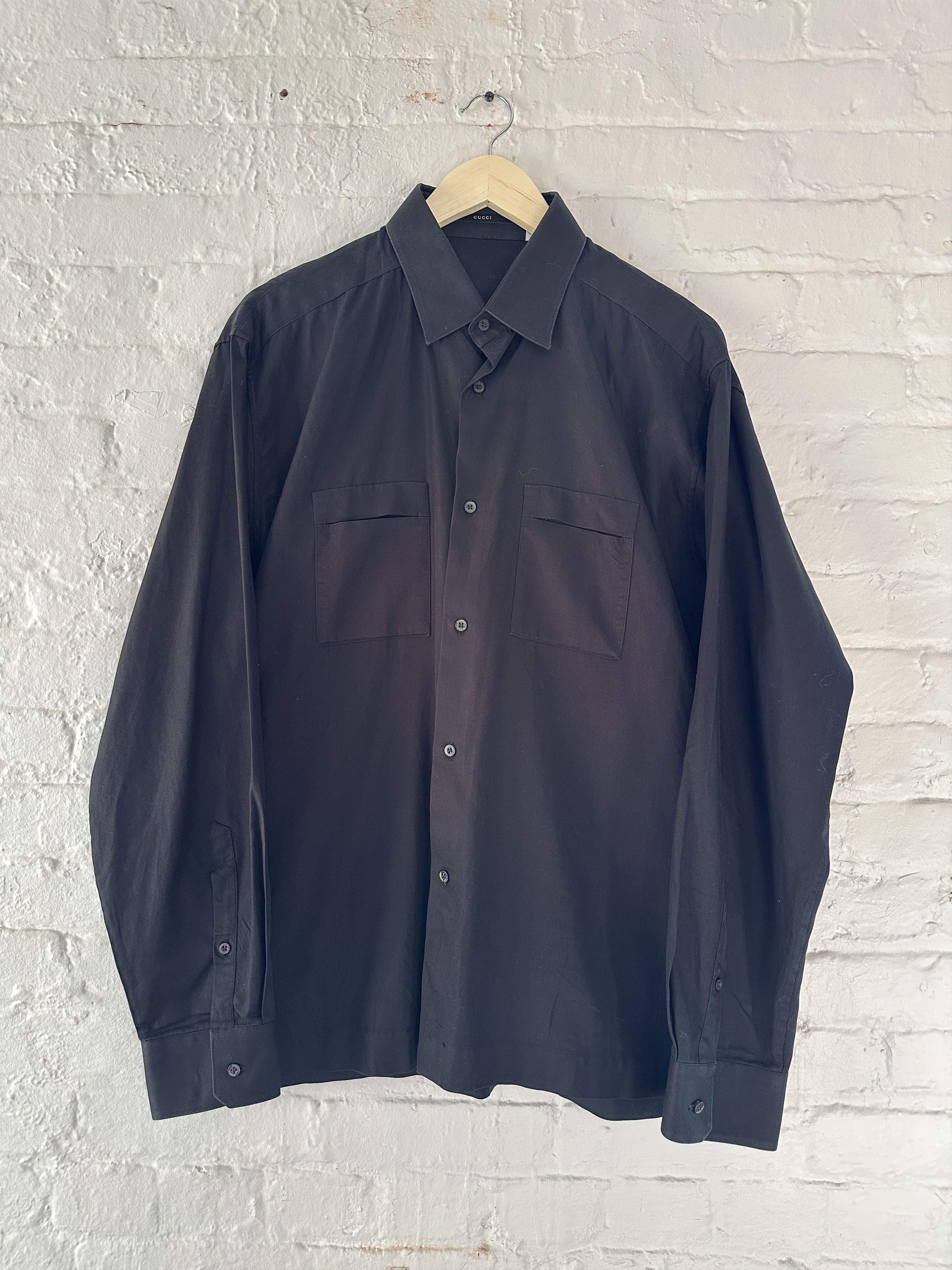 Gucci Gucci by Tom Ford Utility Shirt Size US L / EU 52-54 / 3 - 1 Thumbnail